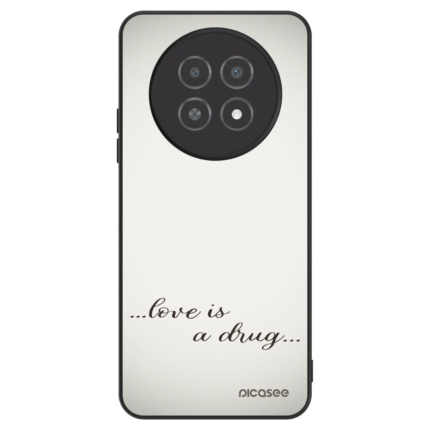 Picasee ULTIMATE CASE pro Realme 12X - Love is a drug