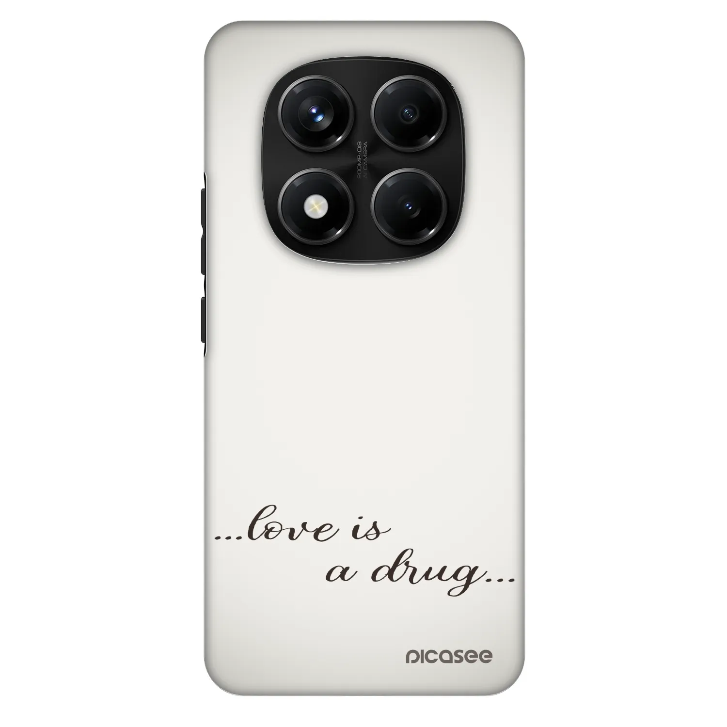 Fashion Case pre Xiaomi Redmi Note 14 Pro+ 5G - Love is a drug