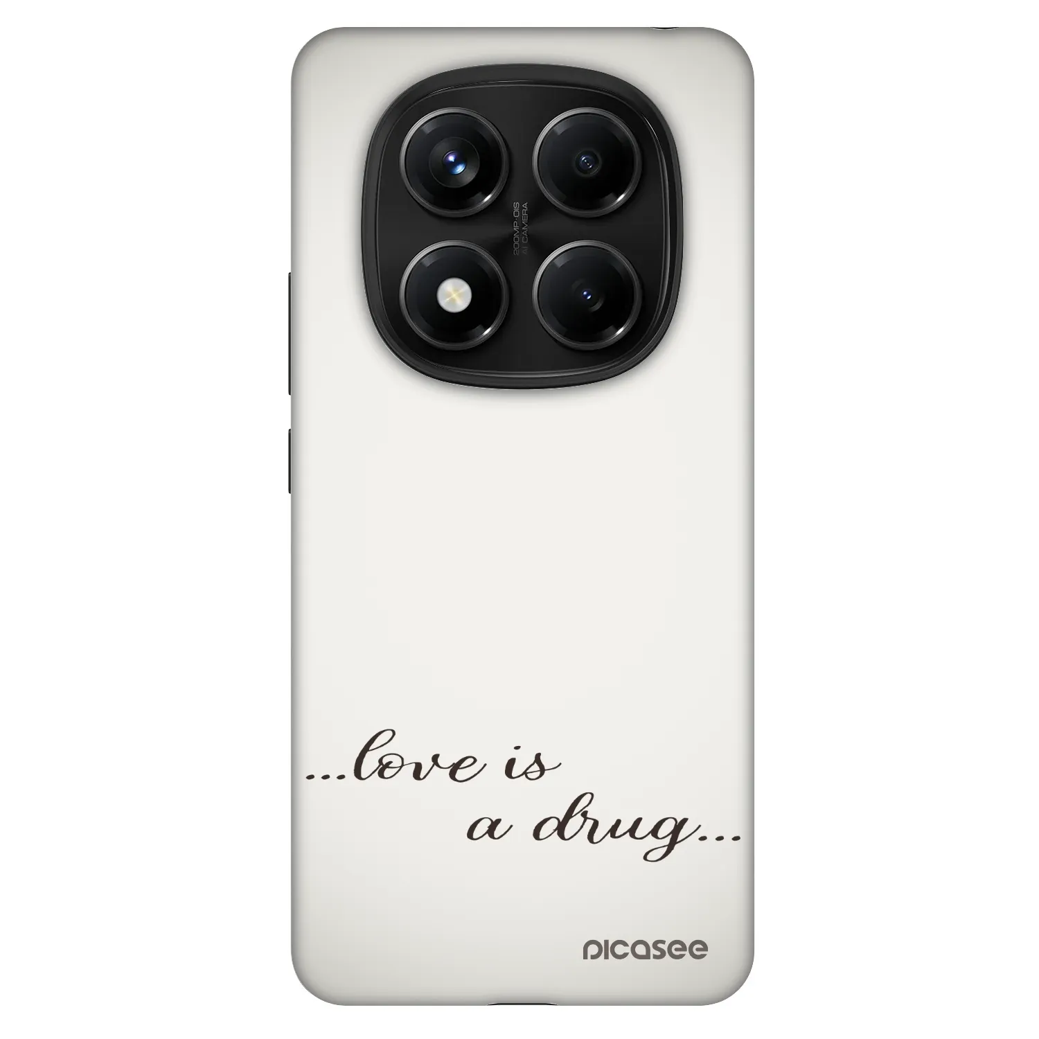 Fashion Case pre Xiaomi Redmi Note 14 Pro 5G - Love is a drug