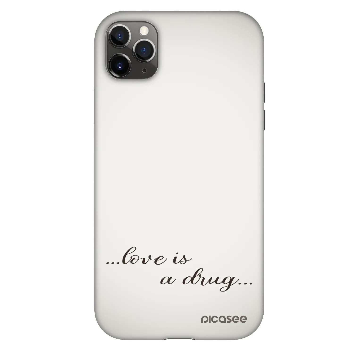 Fashion Case pre Apple iPhone 11 Pro Max - Love is a drug