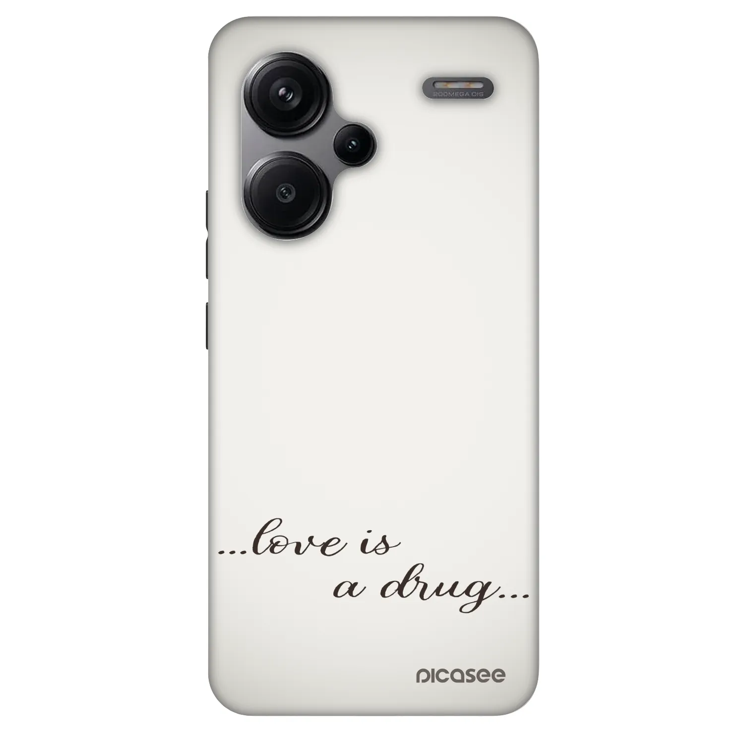 Fashion Case pre Xiaomi Redmi Note 13 Pro+ 5G - Love is a drug