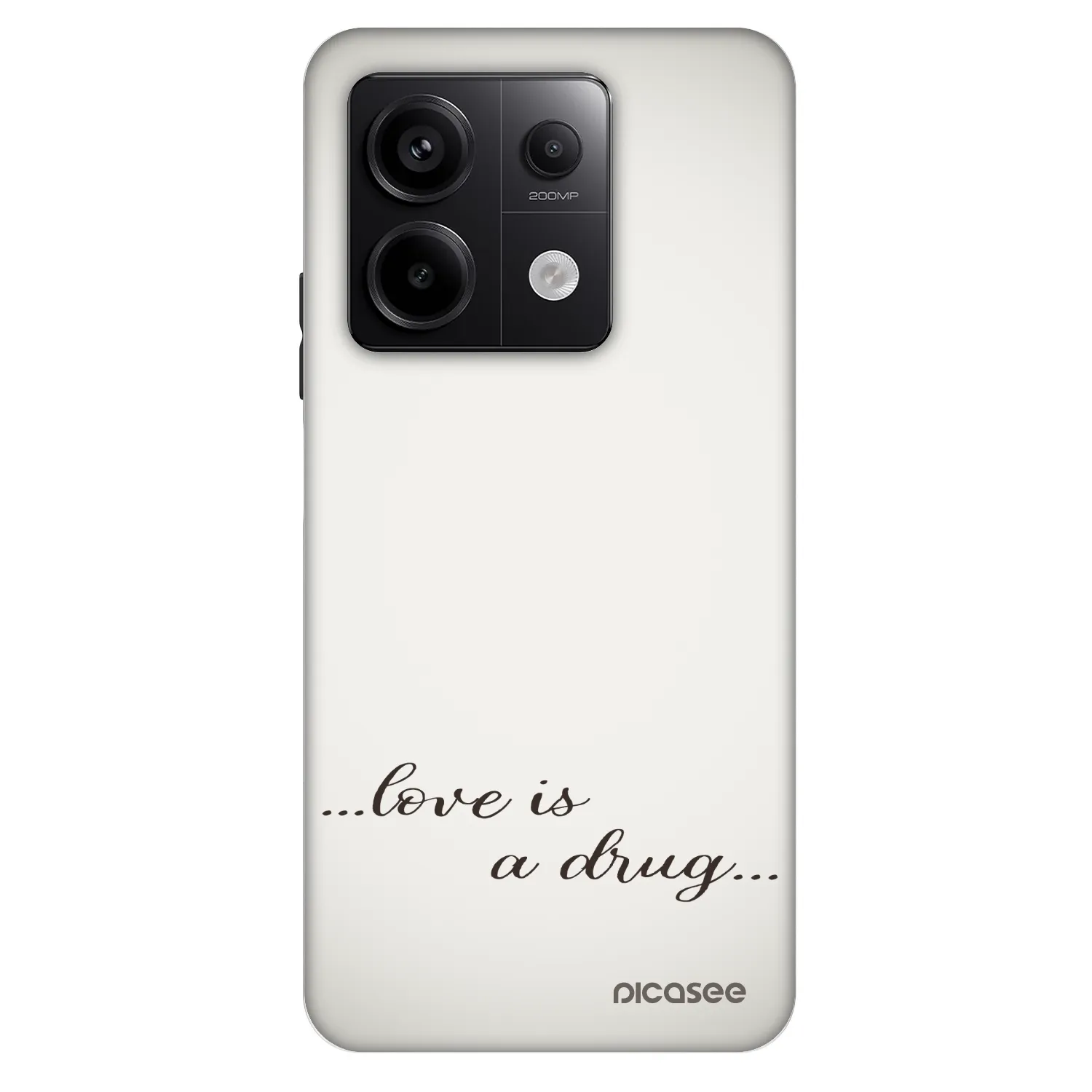 Fashion Case pre Xiaomi Redmi Note 13 Pro 5G - Love is a drug