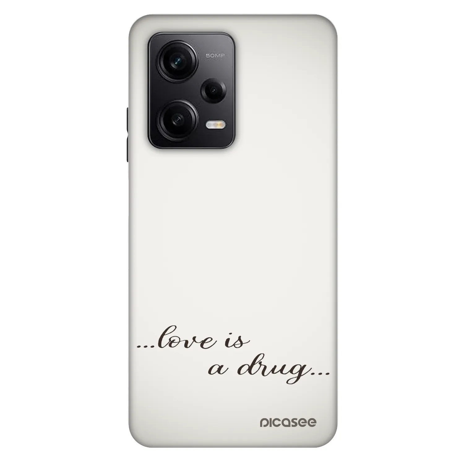 Picasee Fashion Case pre Xiaomi Redmi Note 12 Pro 5G - Love is a drug