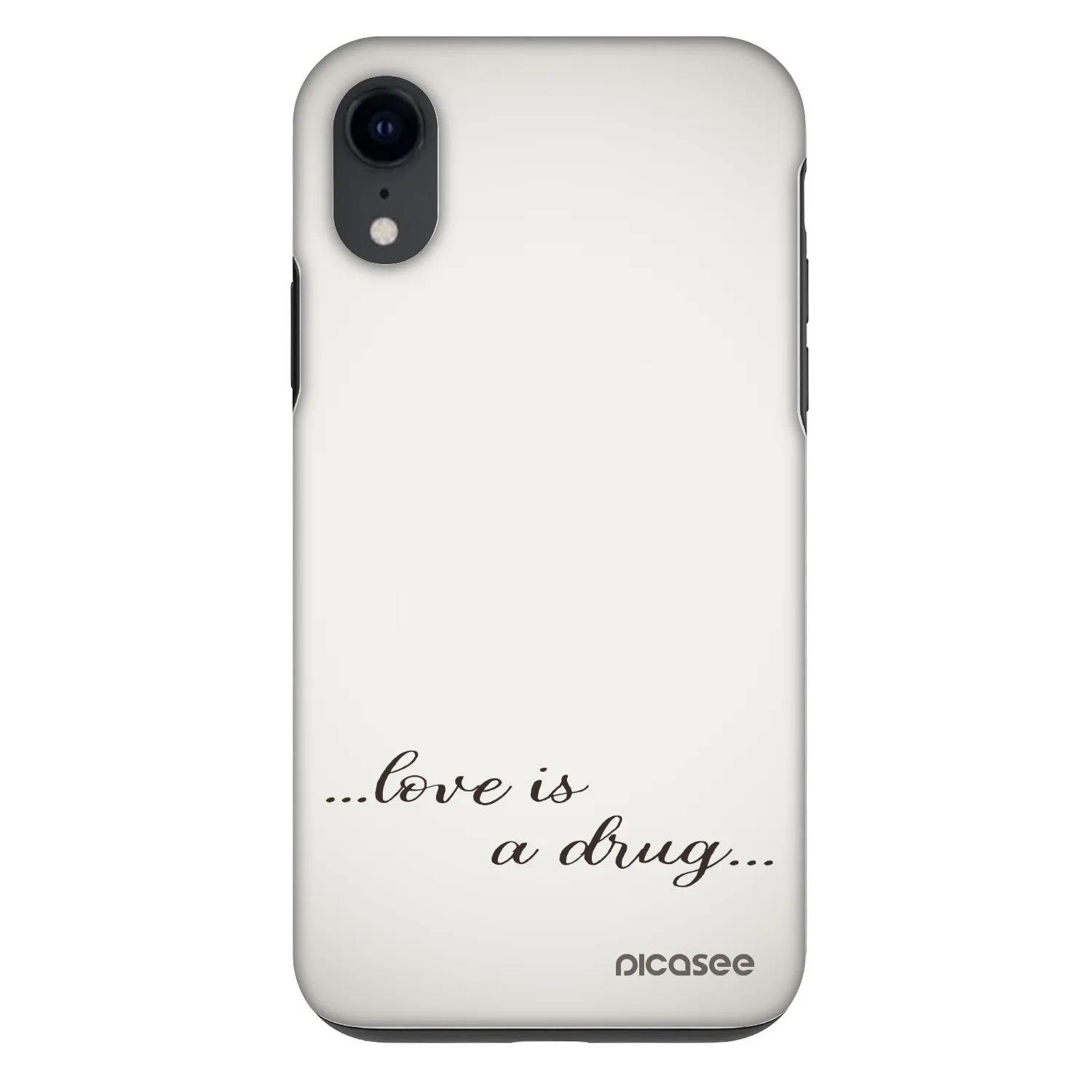 Fashion Case pre Apple iPhone XR - Love is a drug