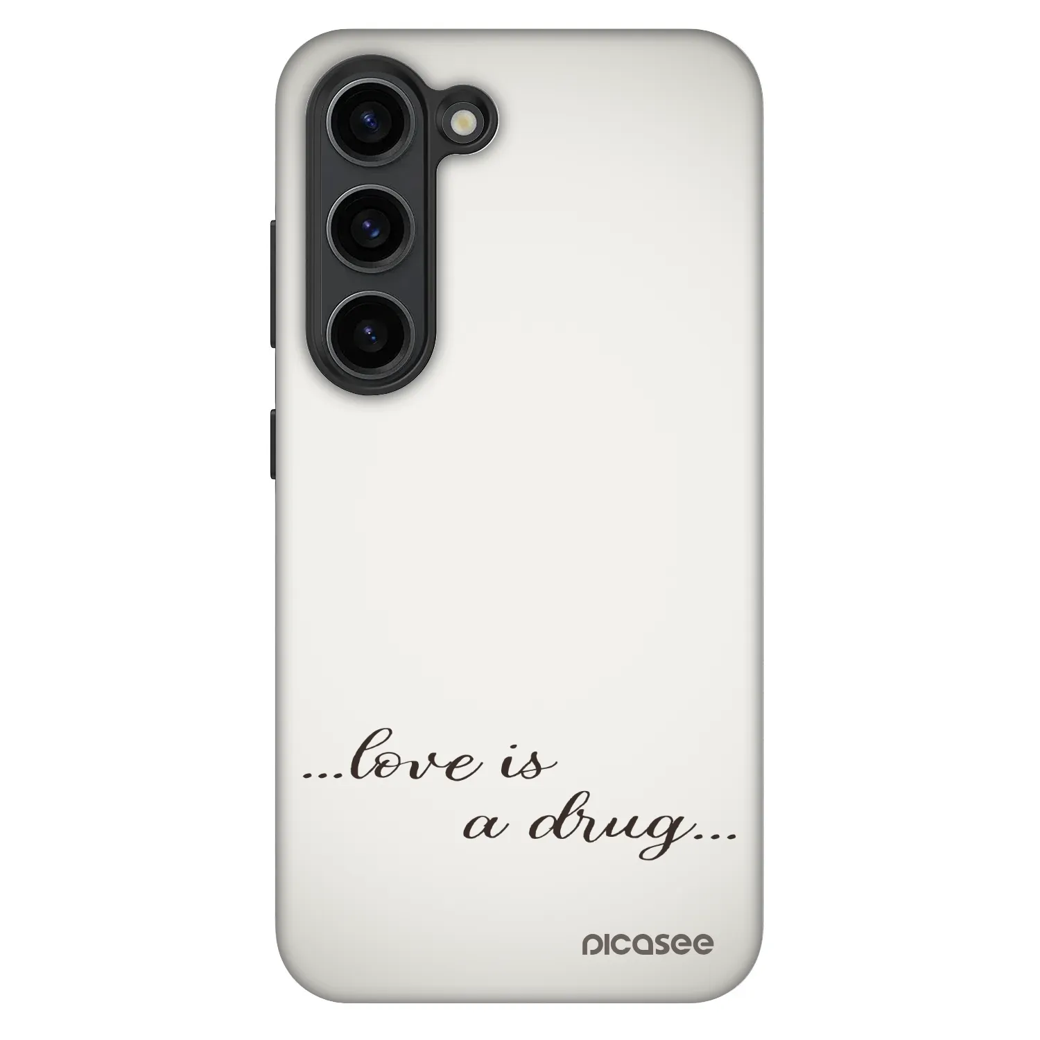 Picasee Fashion Case pre Samsung Galaxy S23+ 5G - Love is a drug