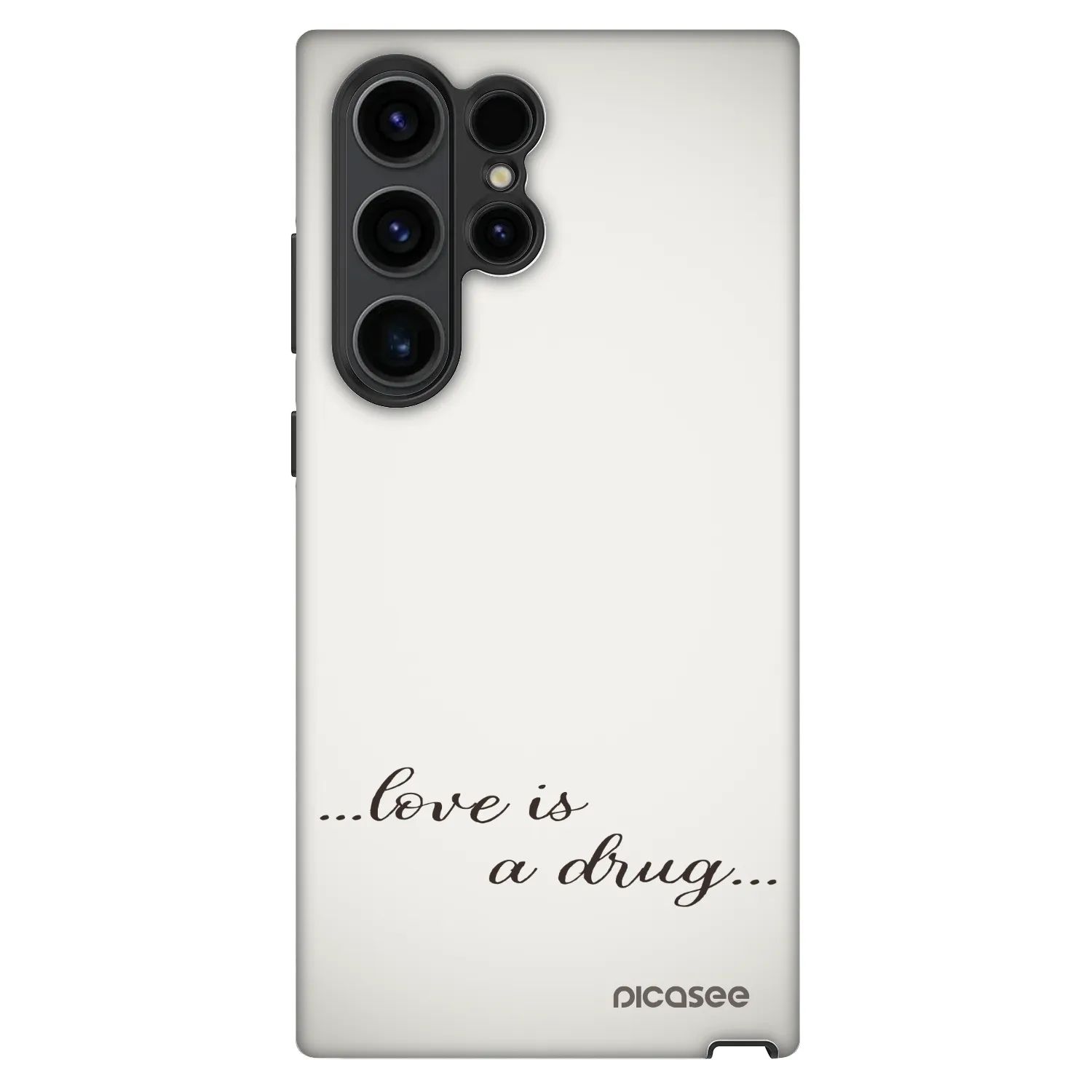 Picasee Fashion Case pre Samsung Galaxy S22 Ultra 5G - Love is a drug