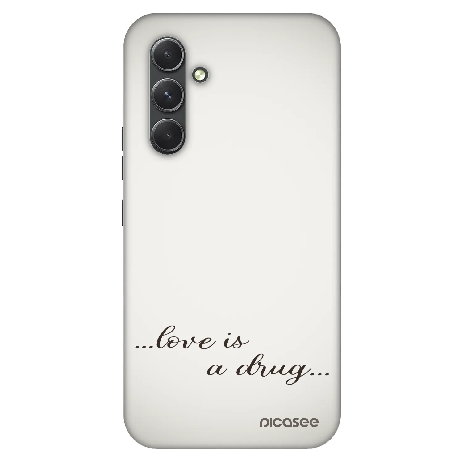 Picasee Fashion Case pre Samsung Galaxy A54 5G A546B - Love is a drug