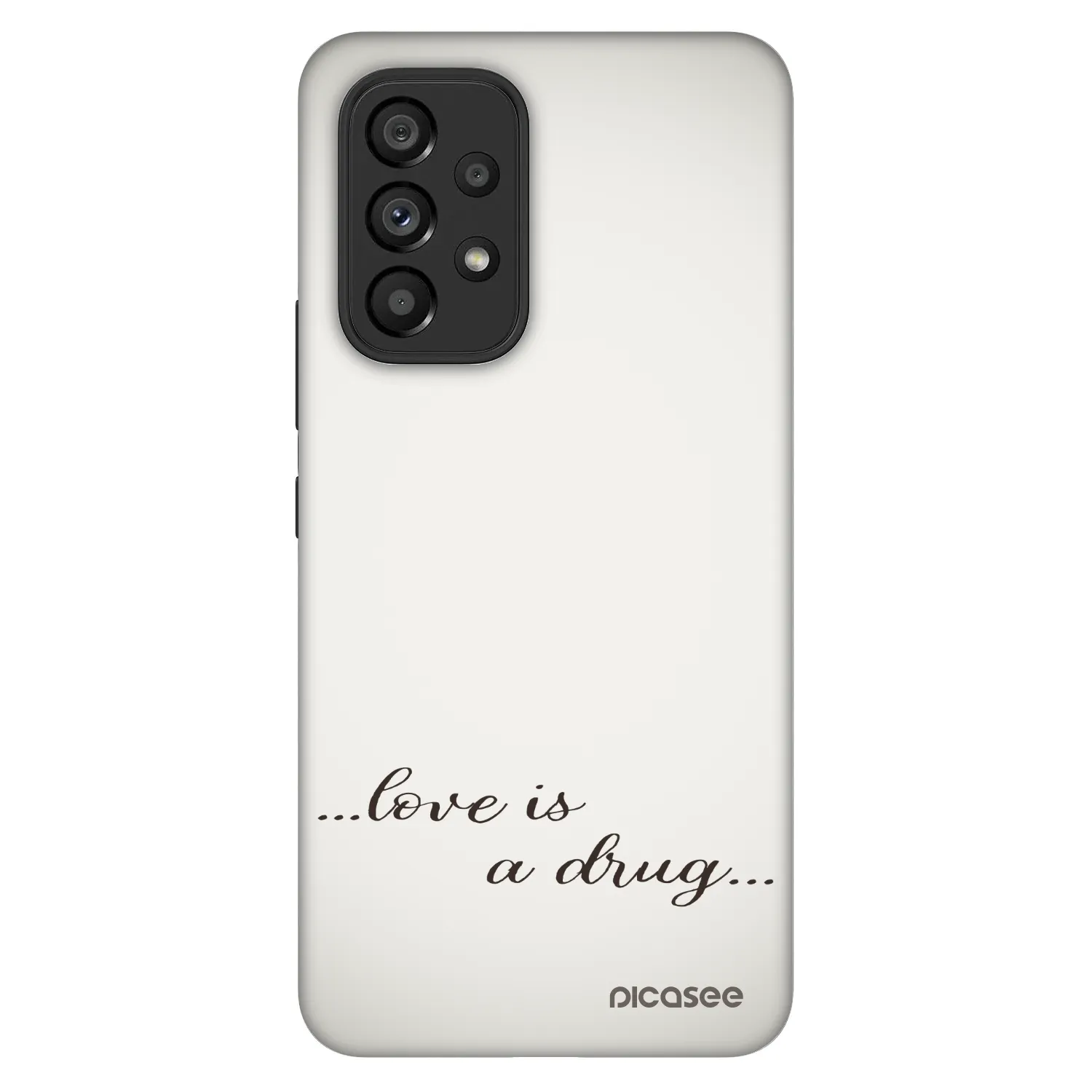 Picasee Fashion Case pre Samsung Galaxy A53 5G A536 - Love is a drug