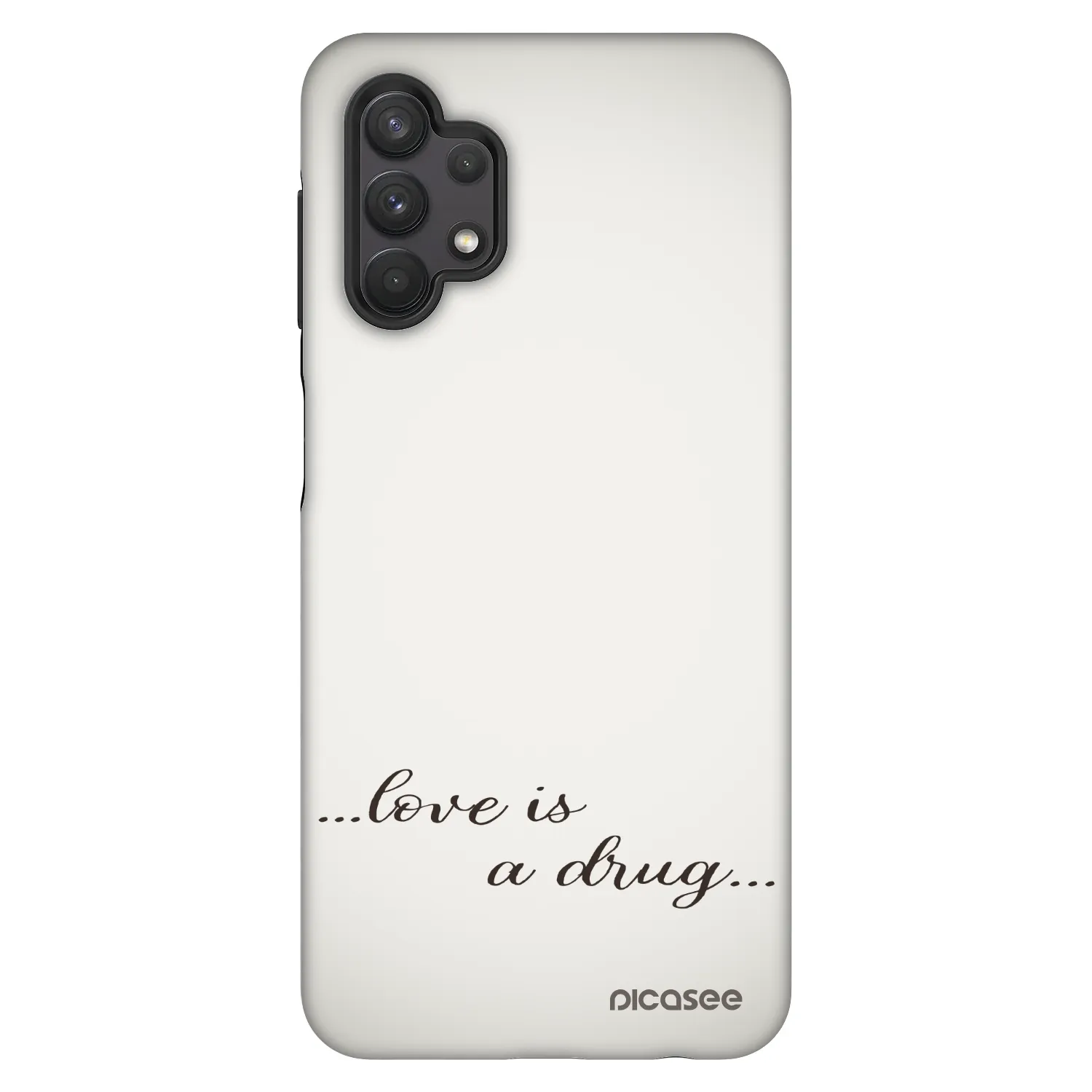 Picasee Fashion Case pre Samsung Galaxy A32 5G A326B - Love is a drug