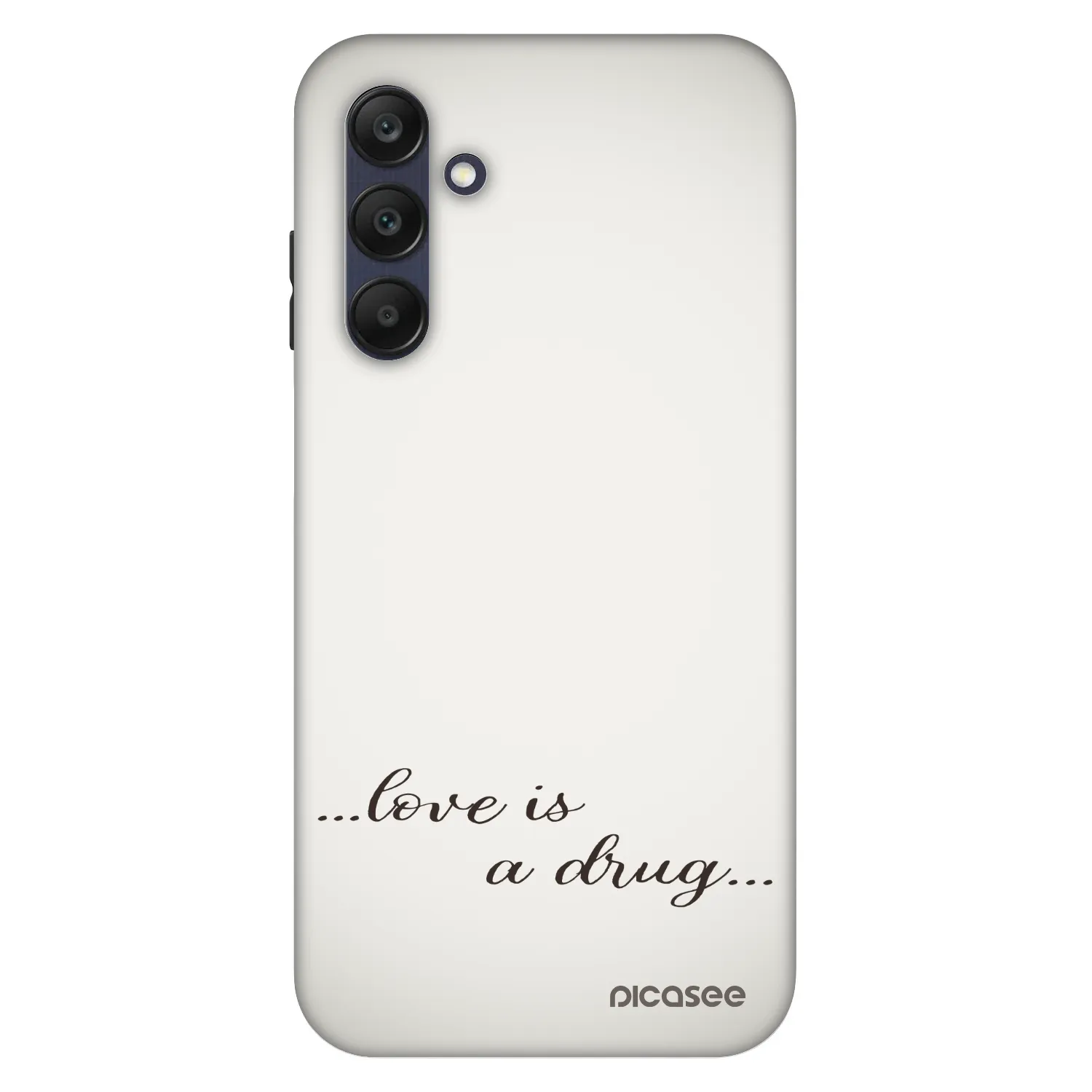 Picasee Fashion Case pre Samsung Galaxy A25 A256B 5G - Love is a drug