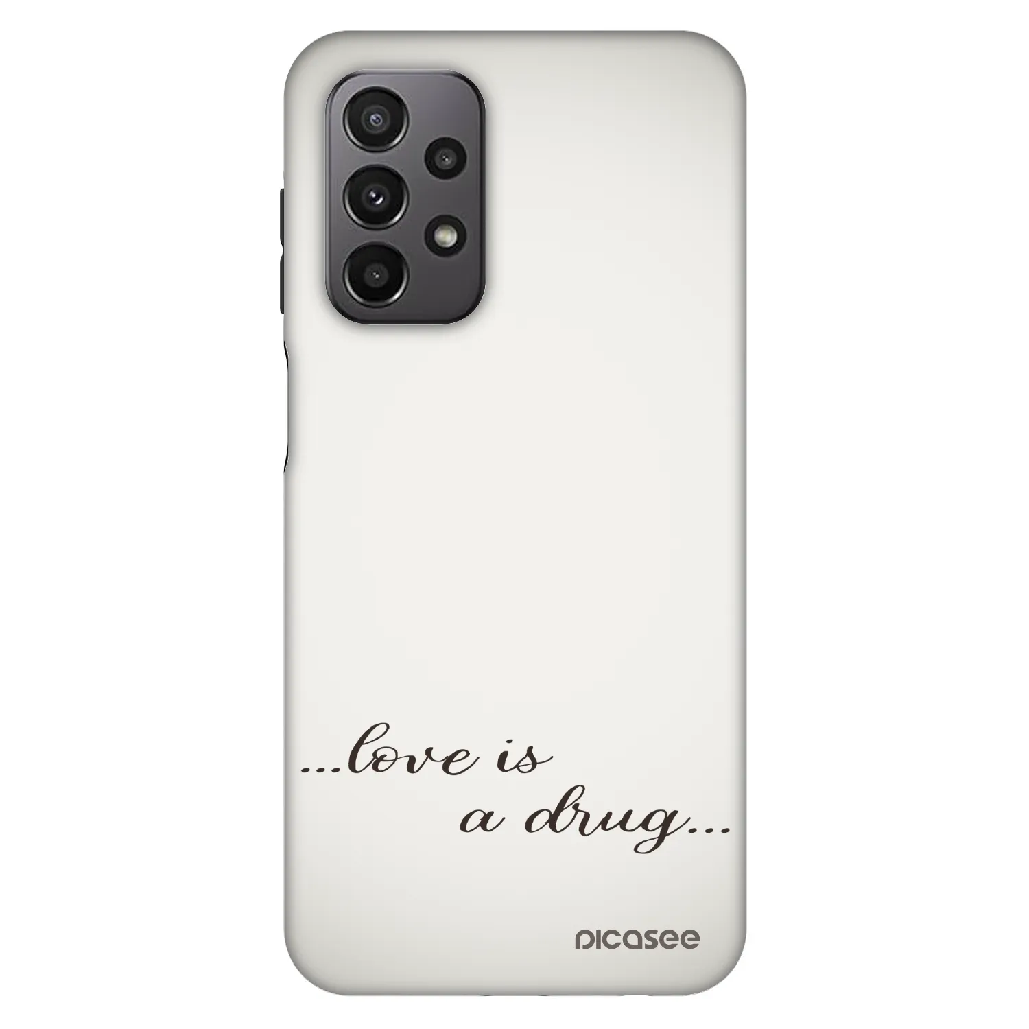 Fashion Case pre Samsung Galaxy A23 A236B 5G - Love is a drug