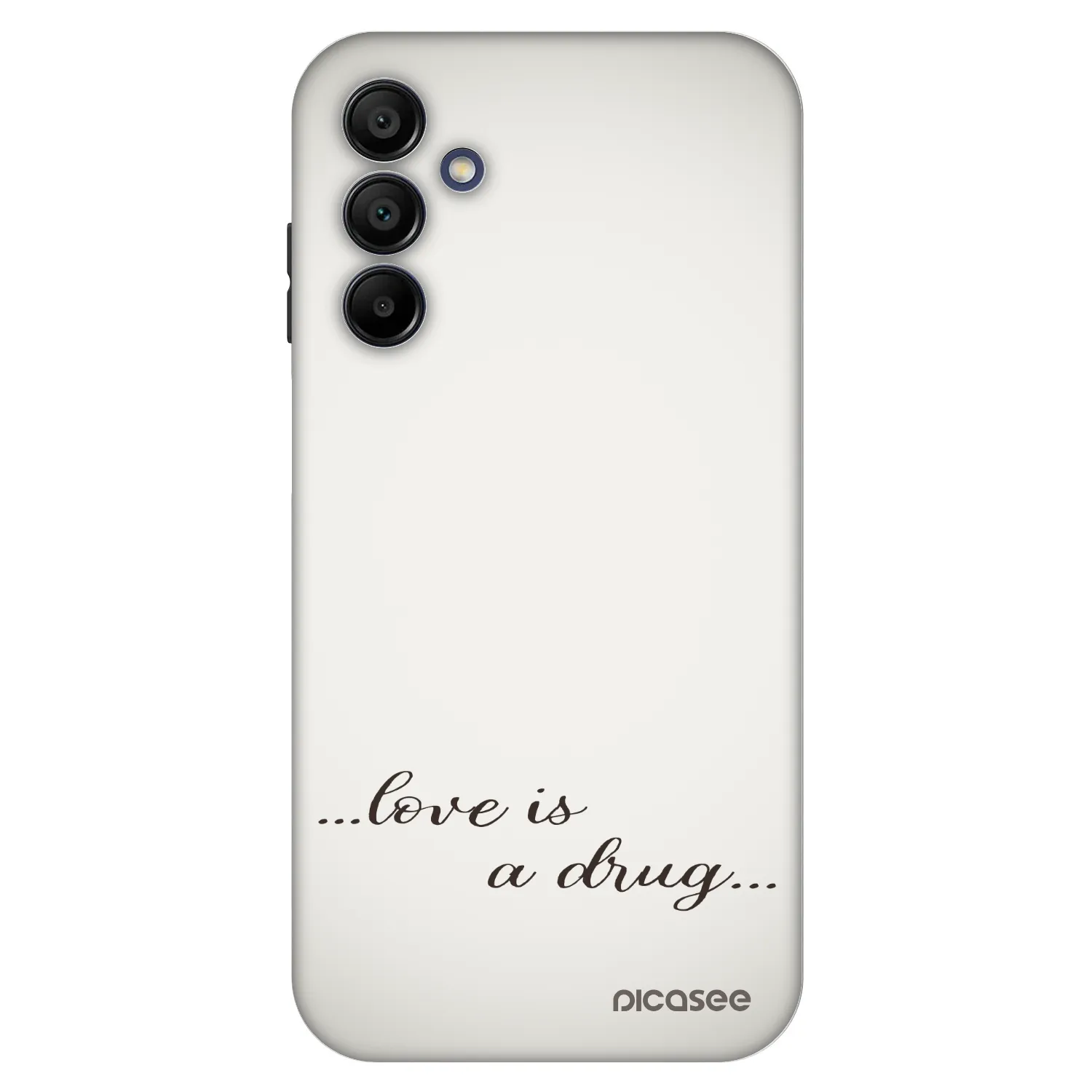 Picasee Fashion Case pre Samsung Galaxy A15 A156B 5G - Love is a drug