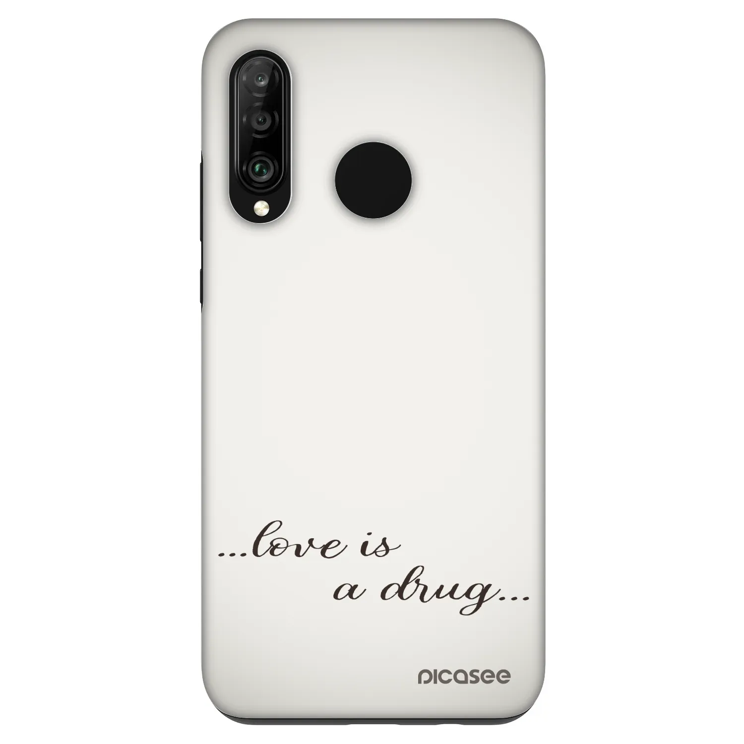 Picasee Fashion Case pre Huawei P30 Lite - Love is a drug