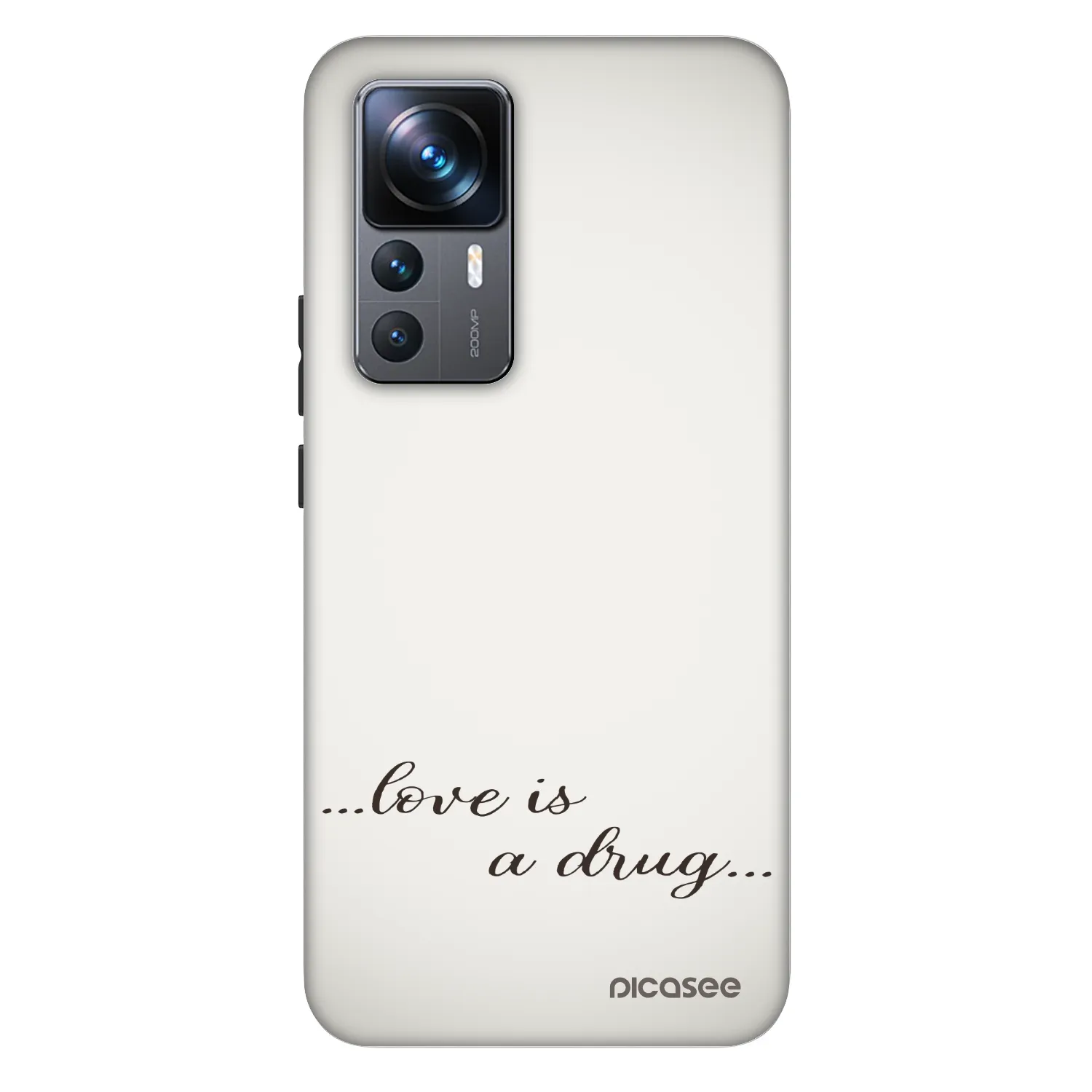 Picasee Fashion Case pre Xiaomi 12T - Love is a drug