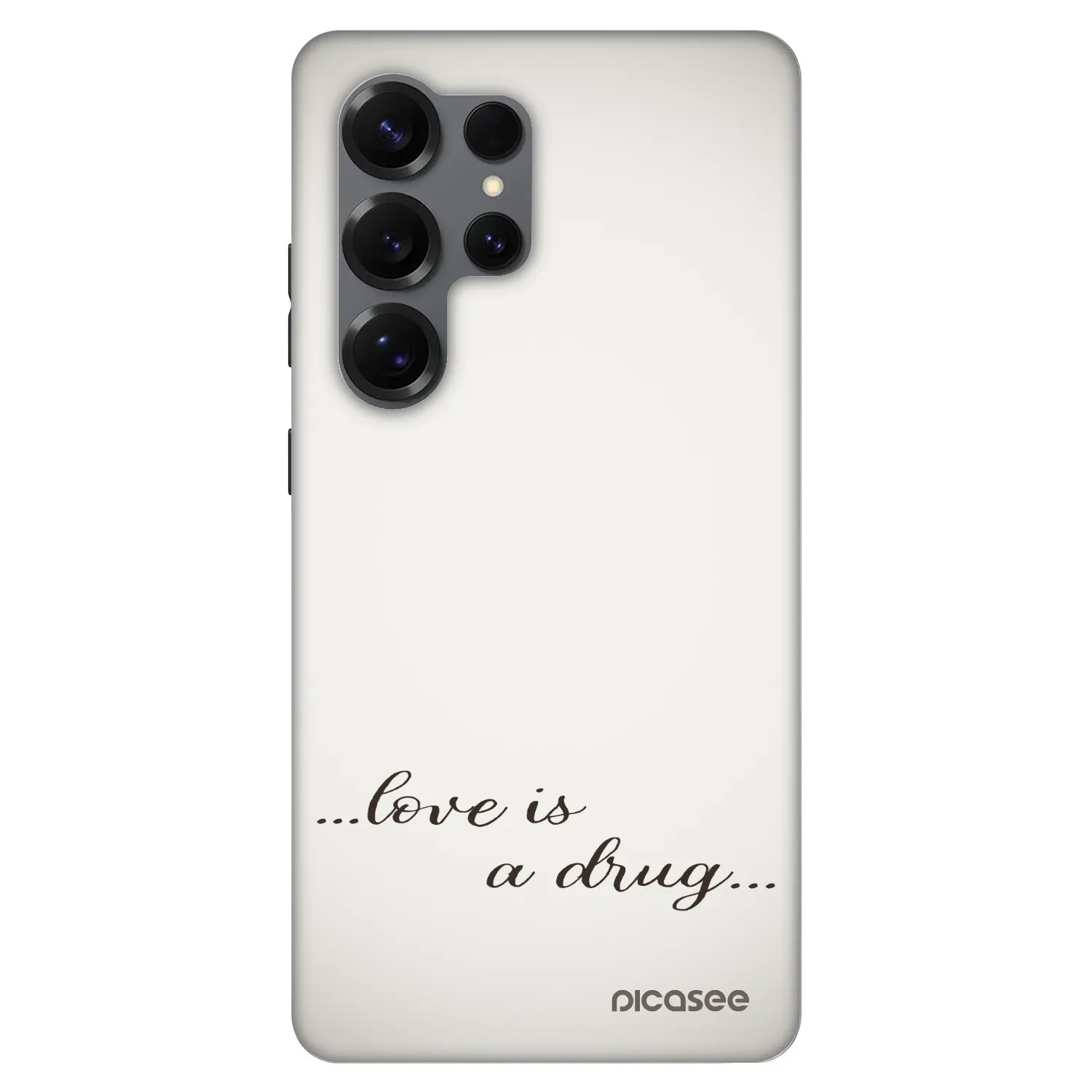 Fashion Case PowerShare pro Samsung Galaxy S25 Ultra 5G - Love is a drug