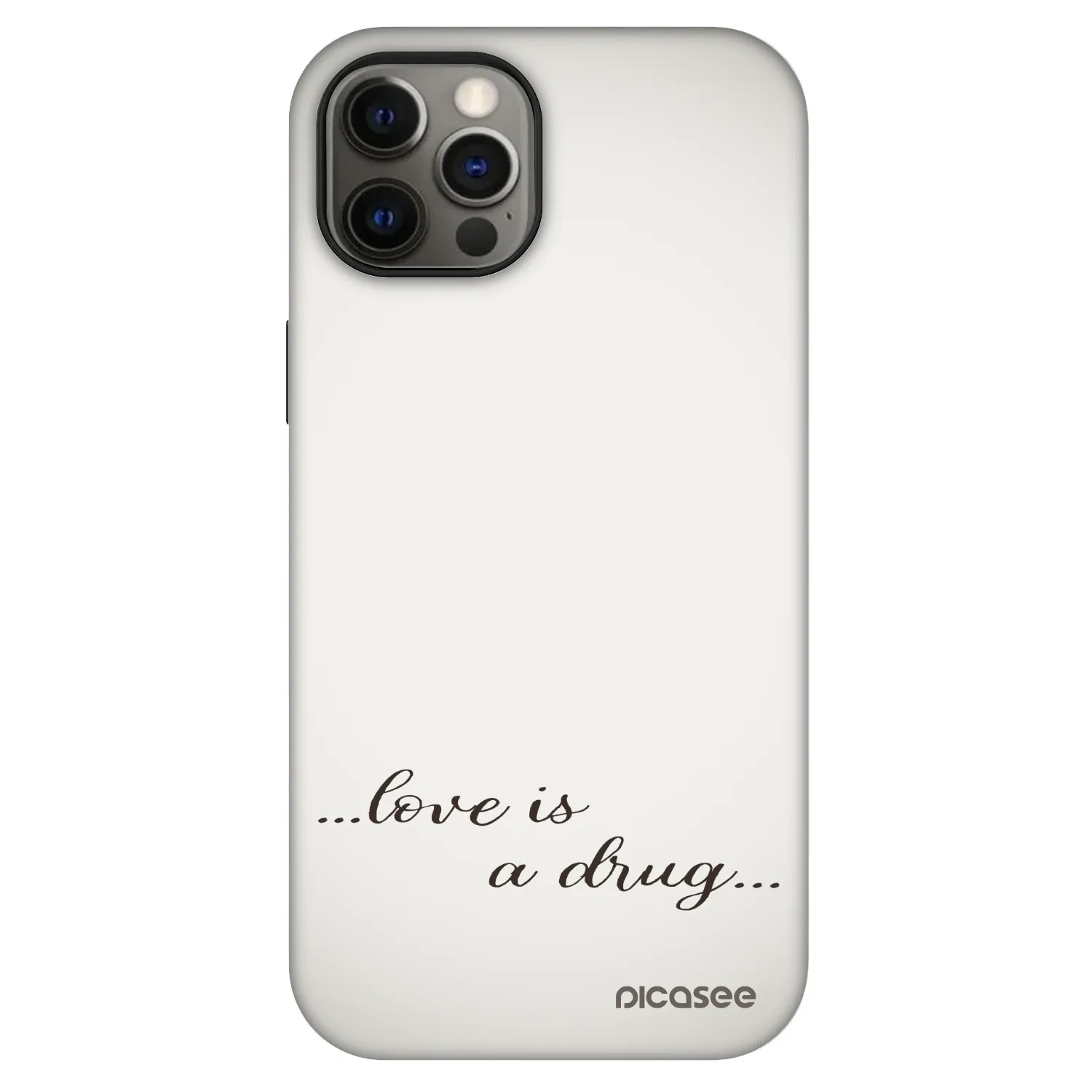 Picasee Fashion Case MagSafe pre Apple iPhone 12 - Love is a drug