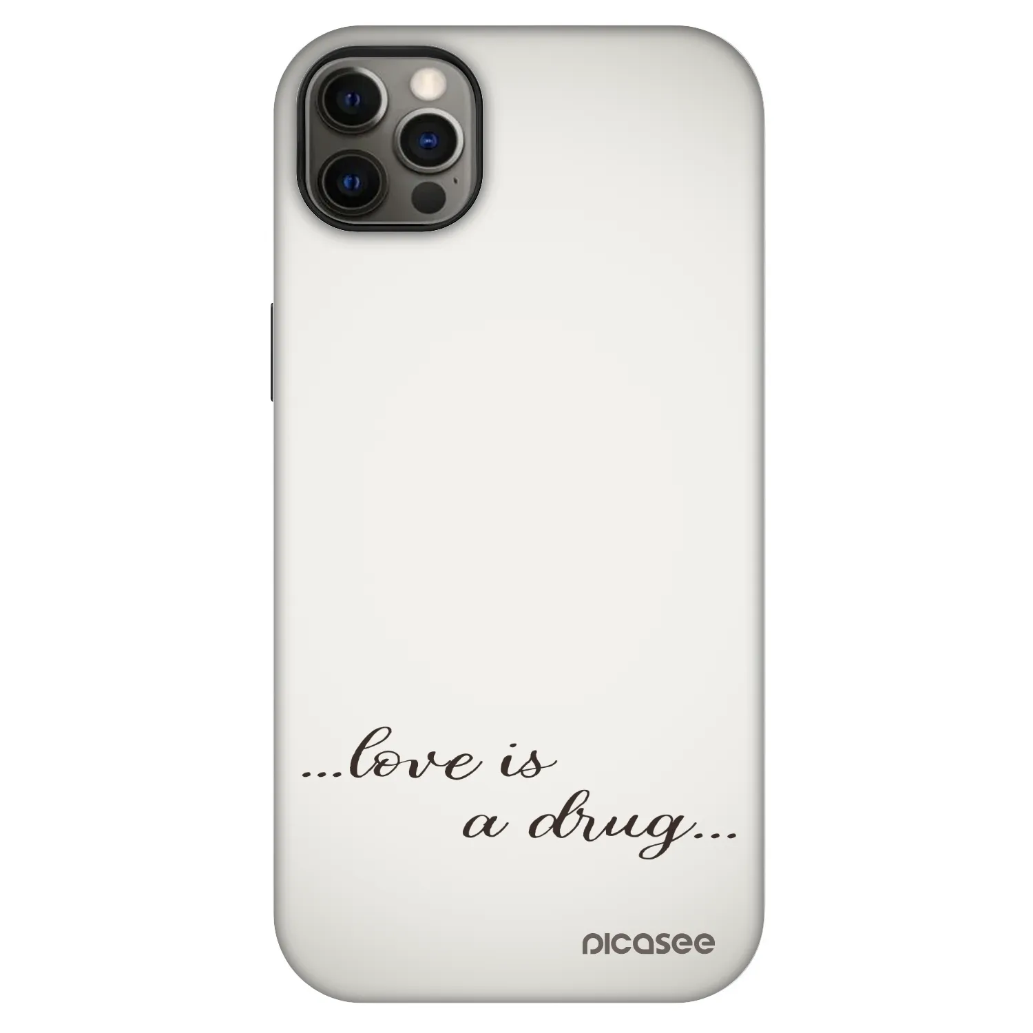 Picasee Fashion Case MagSafe pre Apple iPhone 12 Pro Max - Love is a drug