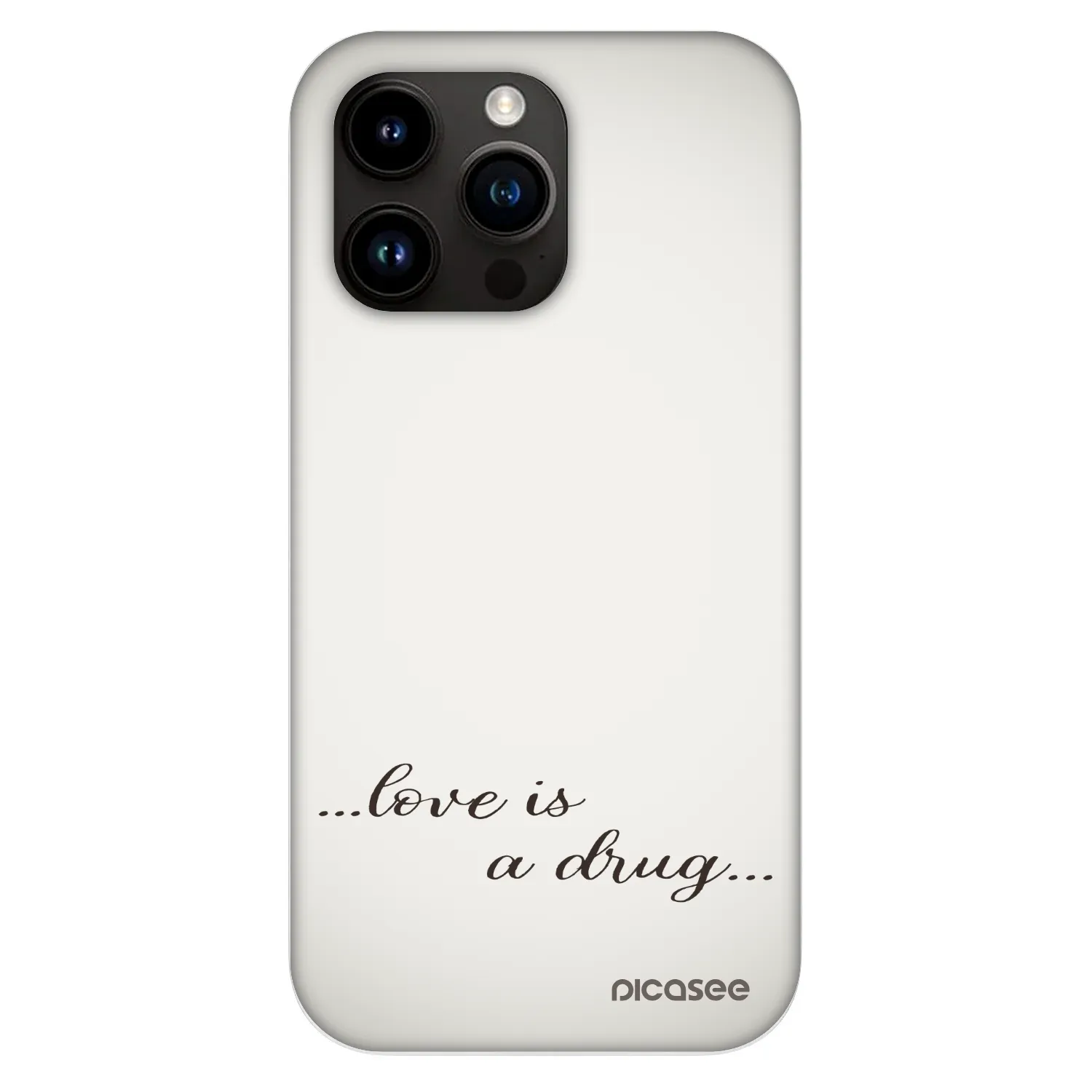 Fashion Case MagSafe pre Apple iPhone 13 Pro - Love is a drug