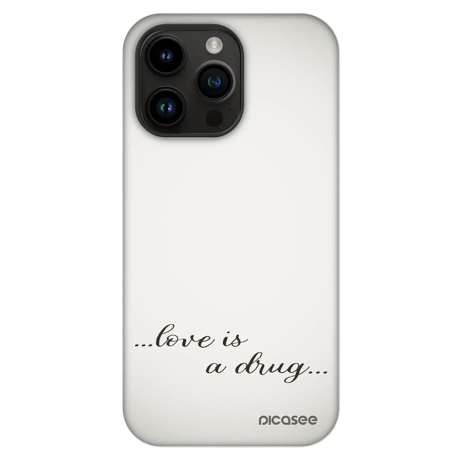 Picasee Fashion Case MagSafe pre Apple iPhone 14 Pro Max - Love is a drug