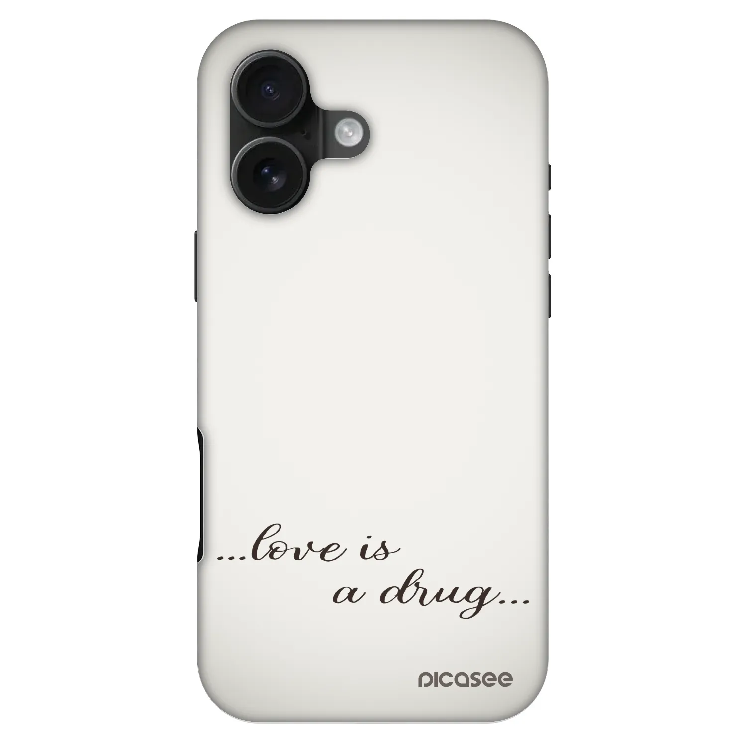 Fashion Case MagSafe pre Apple iPhone 16 - Love is a drug