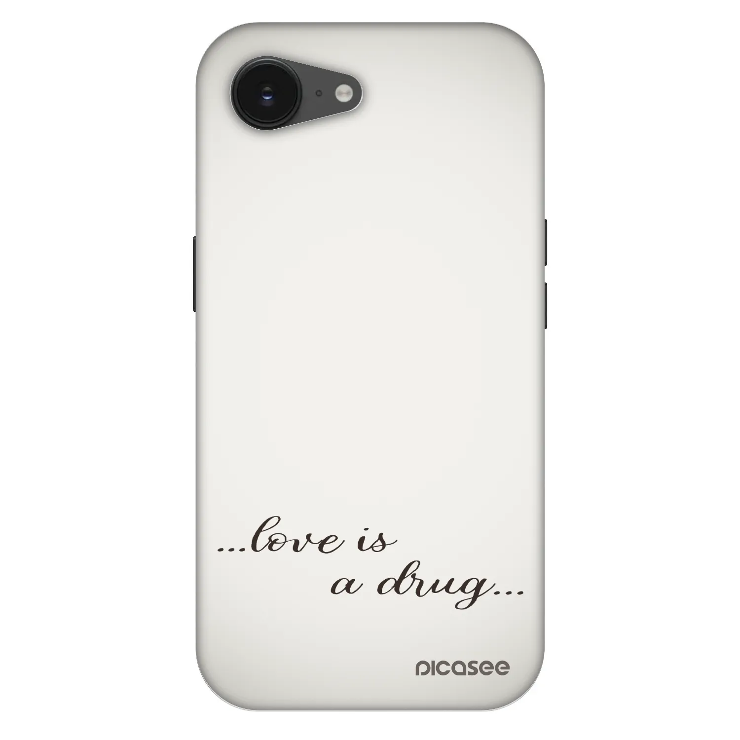 Picasee Fashion Case MagSafe pre Apple iPhone 16e - Love is a drug