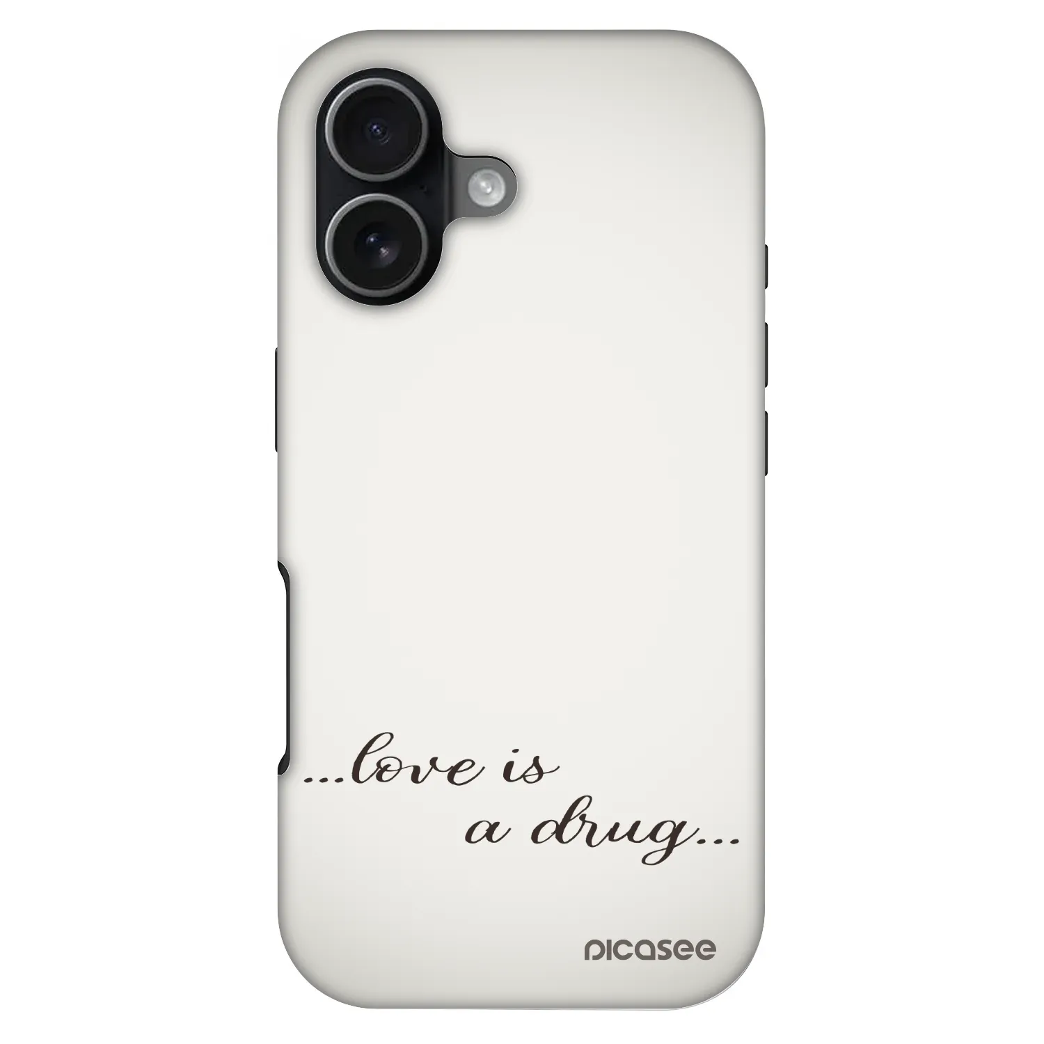 Picasee Fashion Case MagSafe pre Apple iPhone 17 - Love is a drug