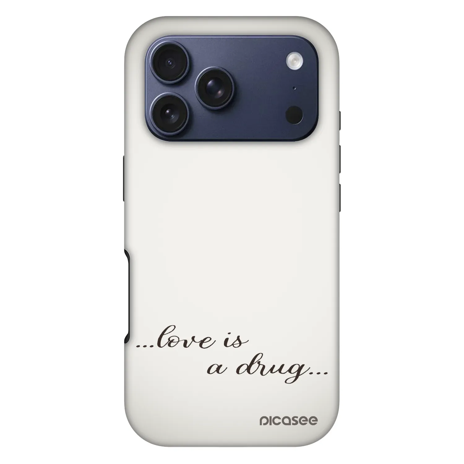 Fashion Case MagSafe pre Apple iPhone 17 Pro - Love is a drug