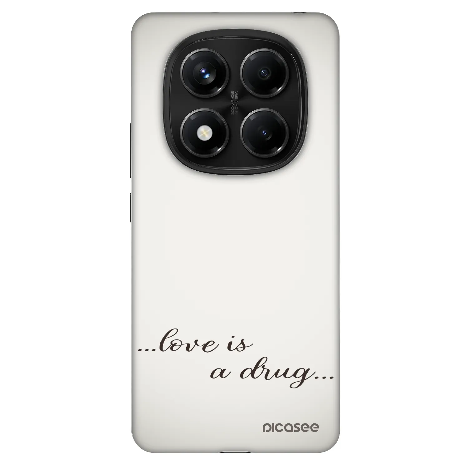 Fashion Case pre Xiaomi Redmi Note 14 Pro 4G - Love is a drug