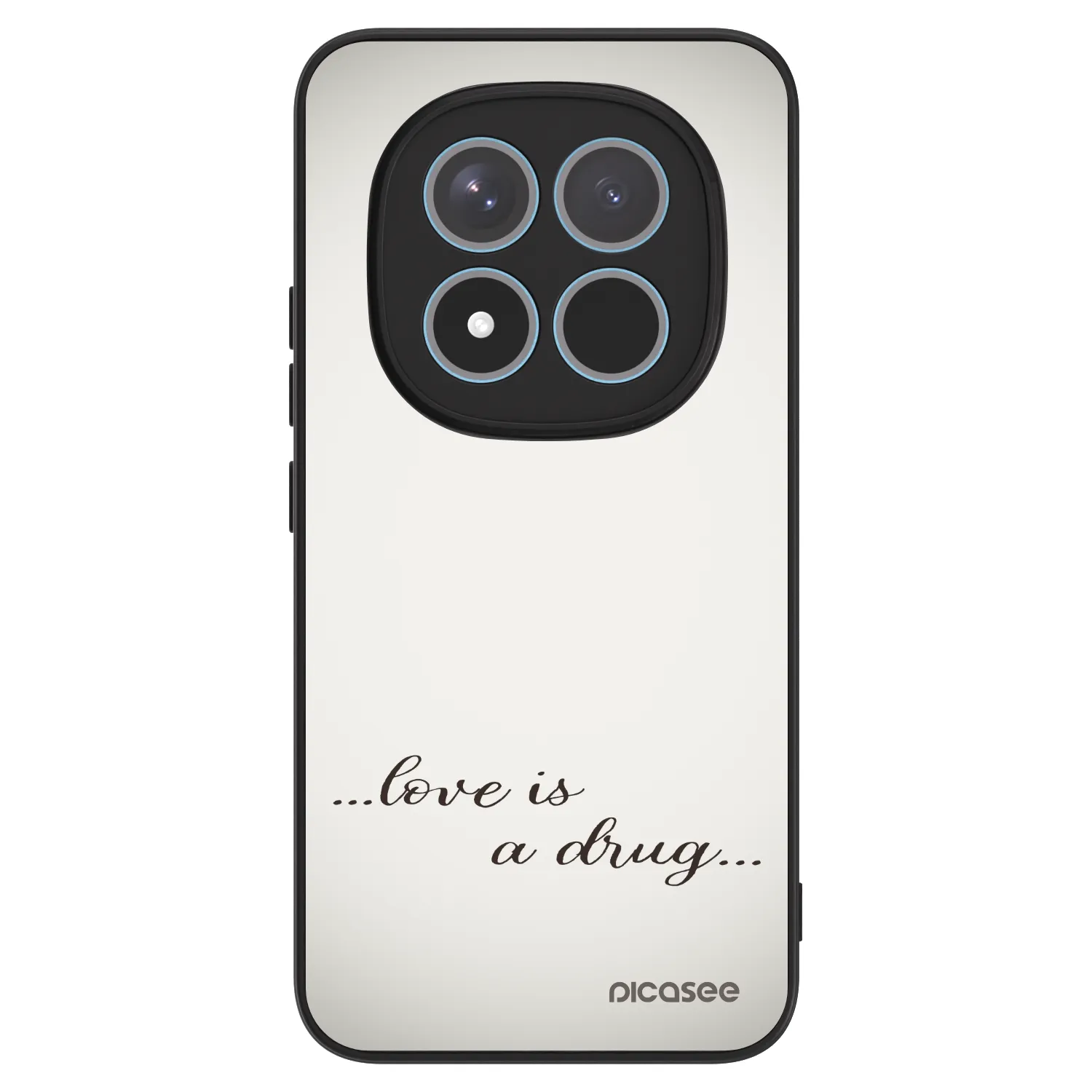 ULTIMATE CASE pro Xiaomi Redmi Note 15 Pro+ - Love is a drug