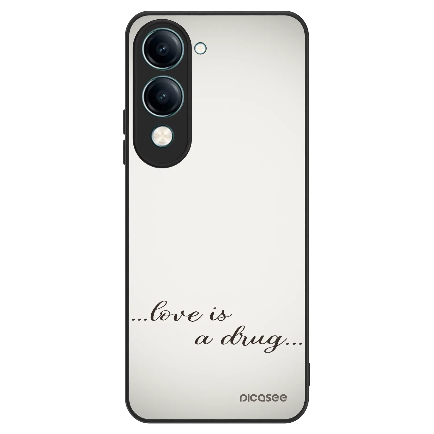 Picasee ULTIMATE CASE pro Vivo Y29s 5G - Love is a drug