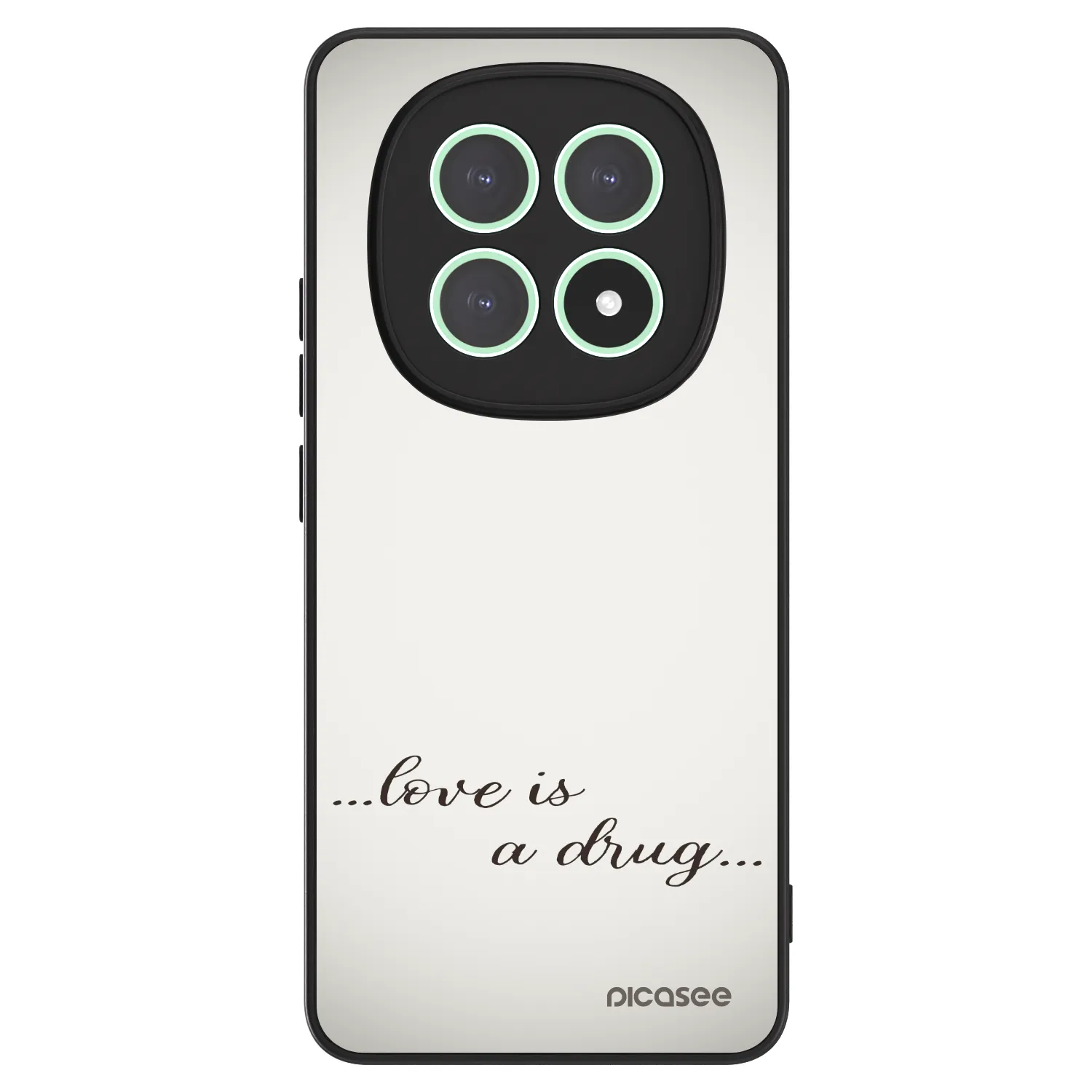 ULTIMATE CASE pro Xiaomi Redmi Note 15 - Love is a drug