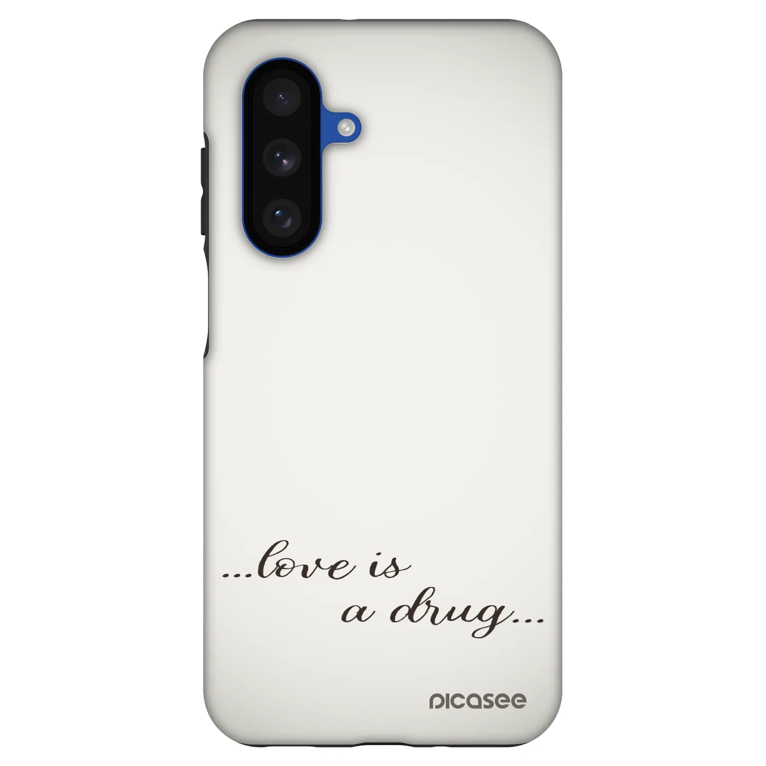 Picasee Fashion Case pre Samsung Galaxy A17 5G - Love is a drug