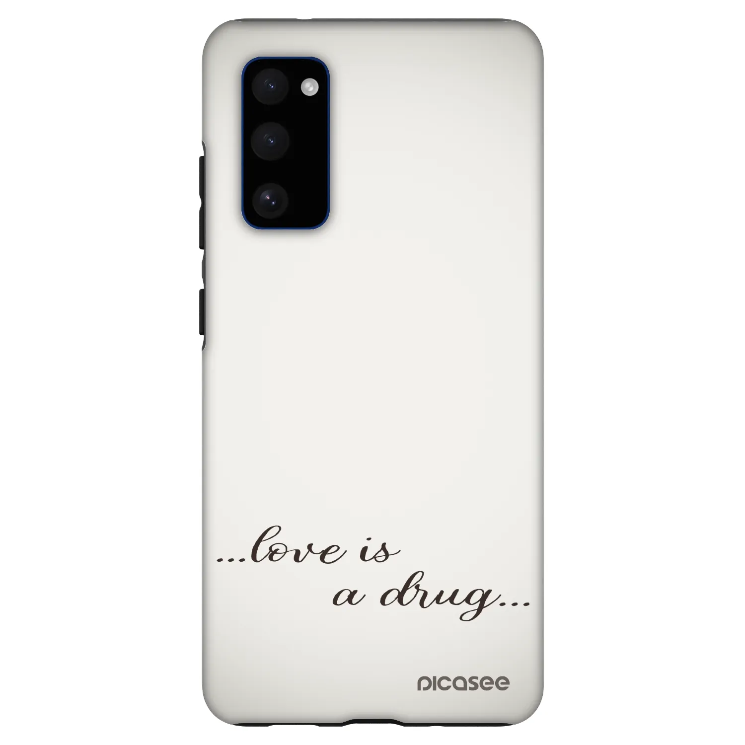Fashion Case pre Samsung Galaxy S20 FE - Love is a drug