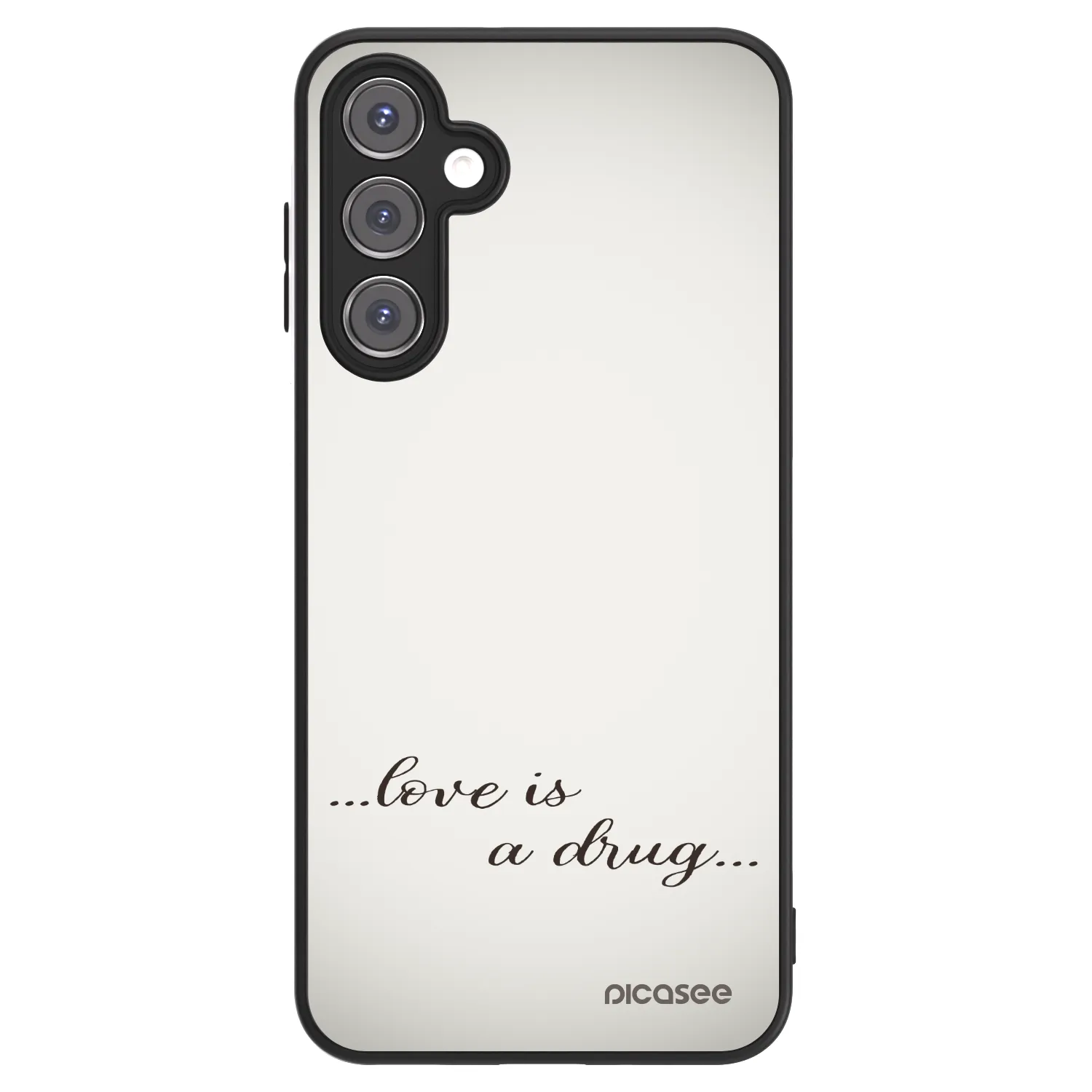 Picasee ULTIMATE CASE pro Samsung Galaxy A16 4G - Love is a drug