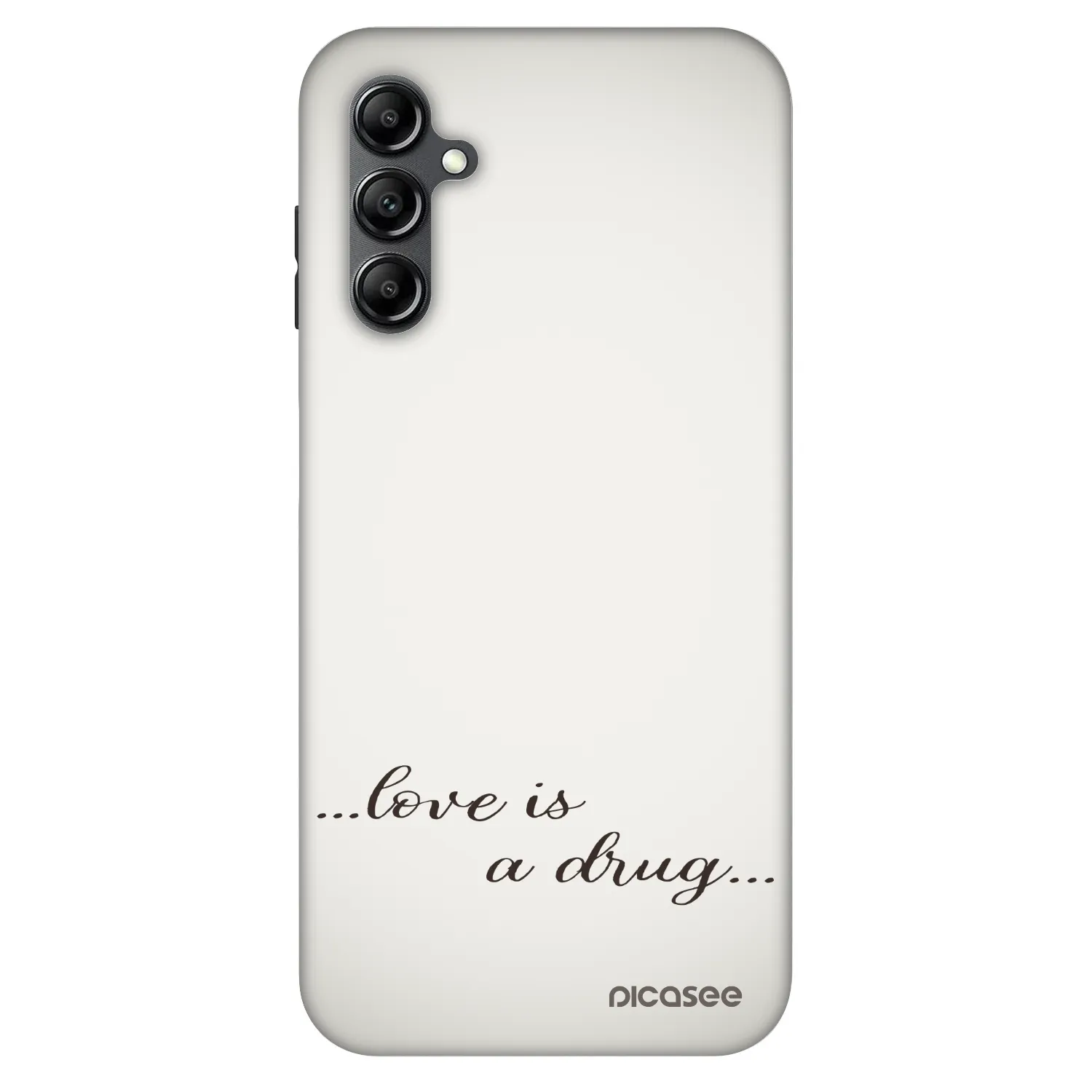 Picasee Fashion Case pre Samsung Galaxy A16 4G - Love is a drug