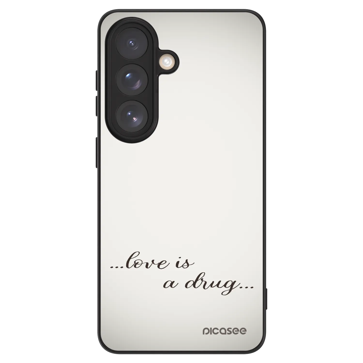Picasee ULTIMATE CASE PowerShare pro Samsung Galaxy S26 - Love is a drug