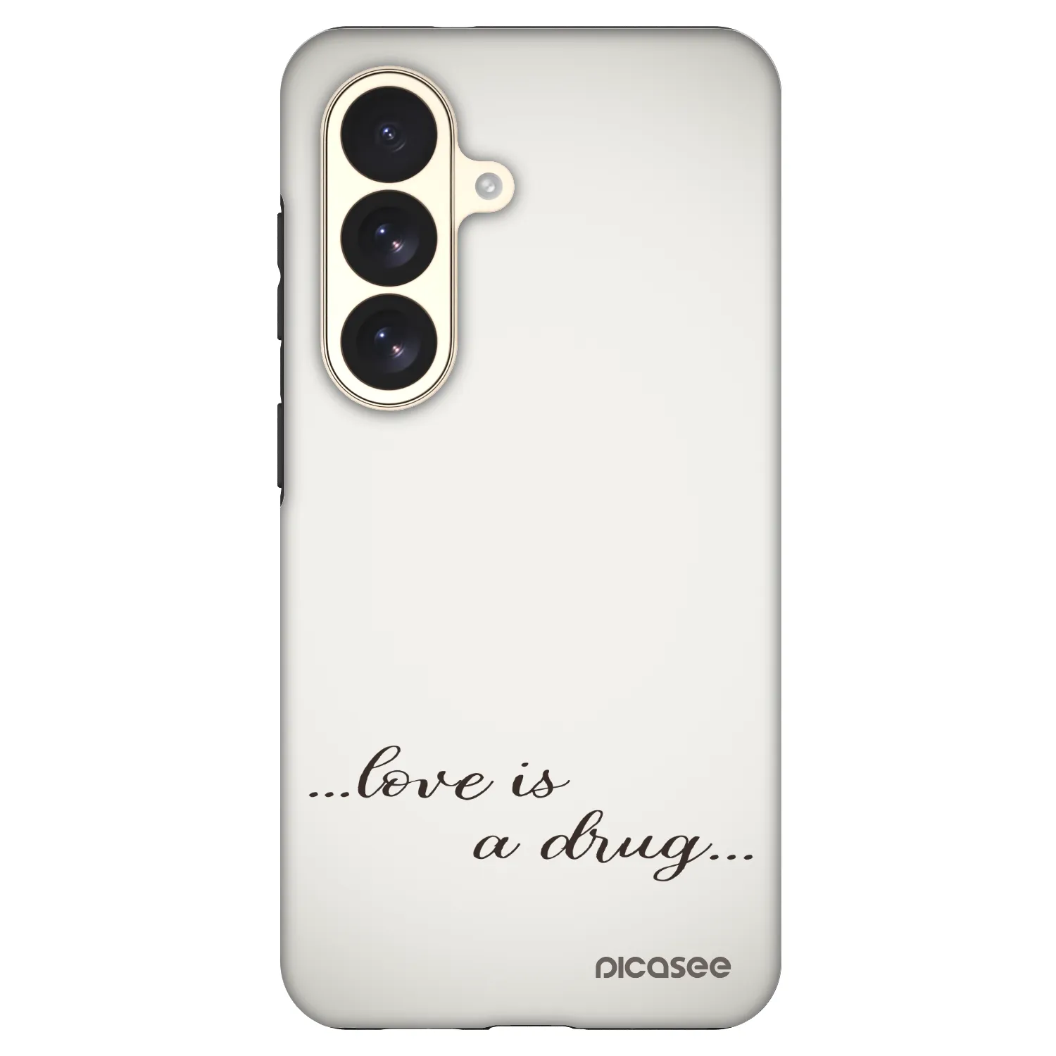 Picasee Fashion Case PowerShare pro Samsung Galaxy S26 - Love is a drug