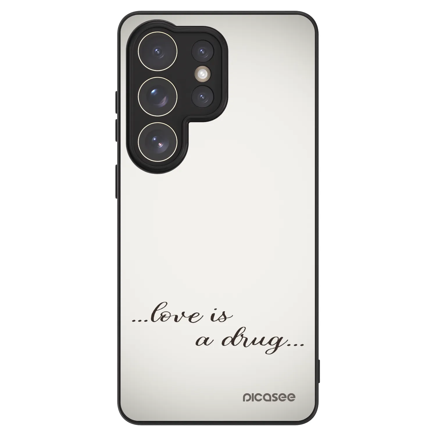 Picasee ULTIMATE CASE PowerShare pro Samsung Galaxy S26 Ultra - Love is a drug