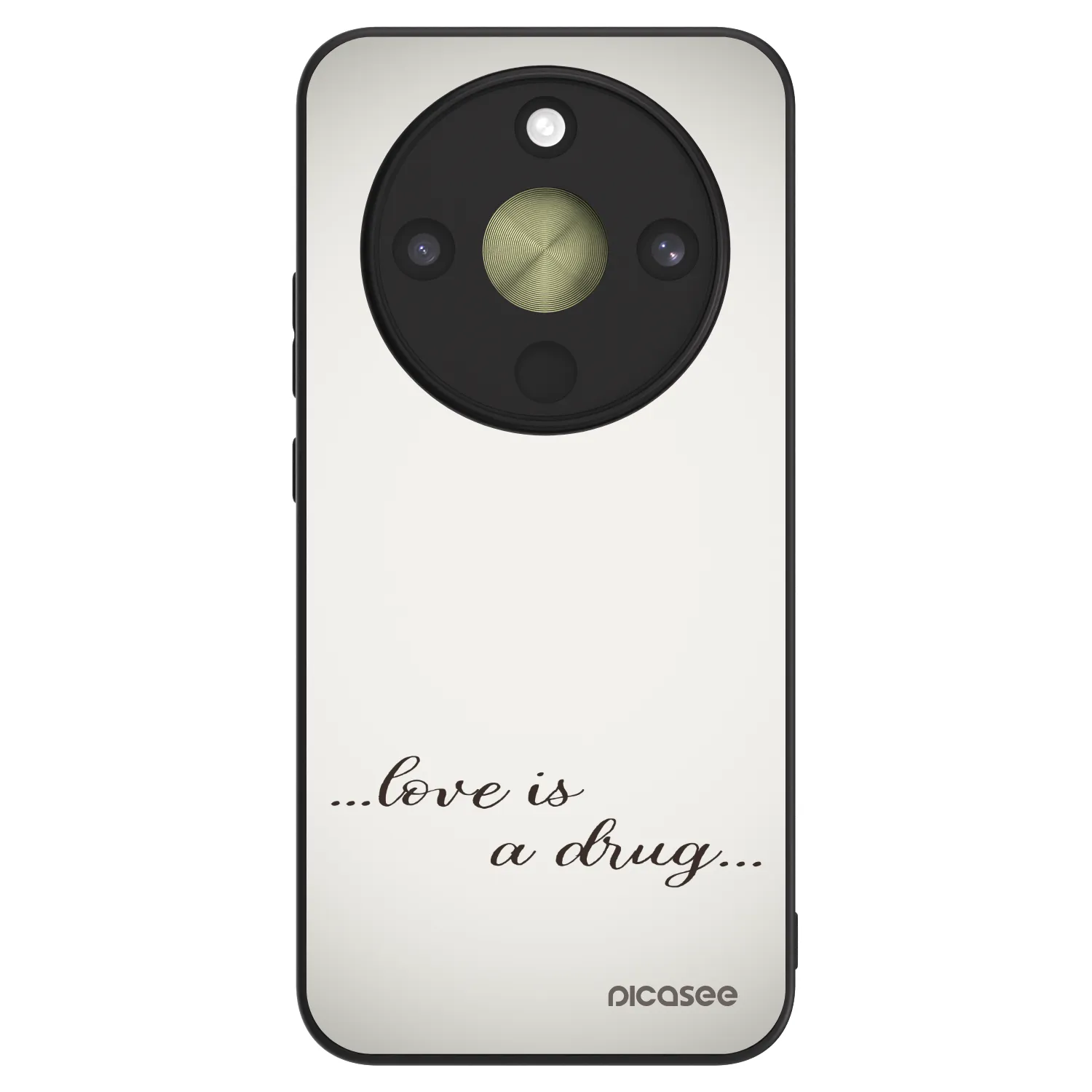 Picasee ULTIMATE CASE pro Honor Magic8 Lite 5G - Love is a drug