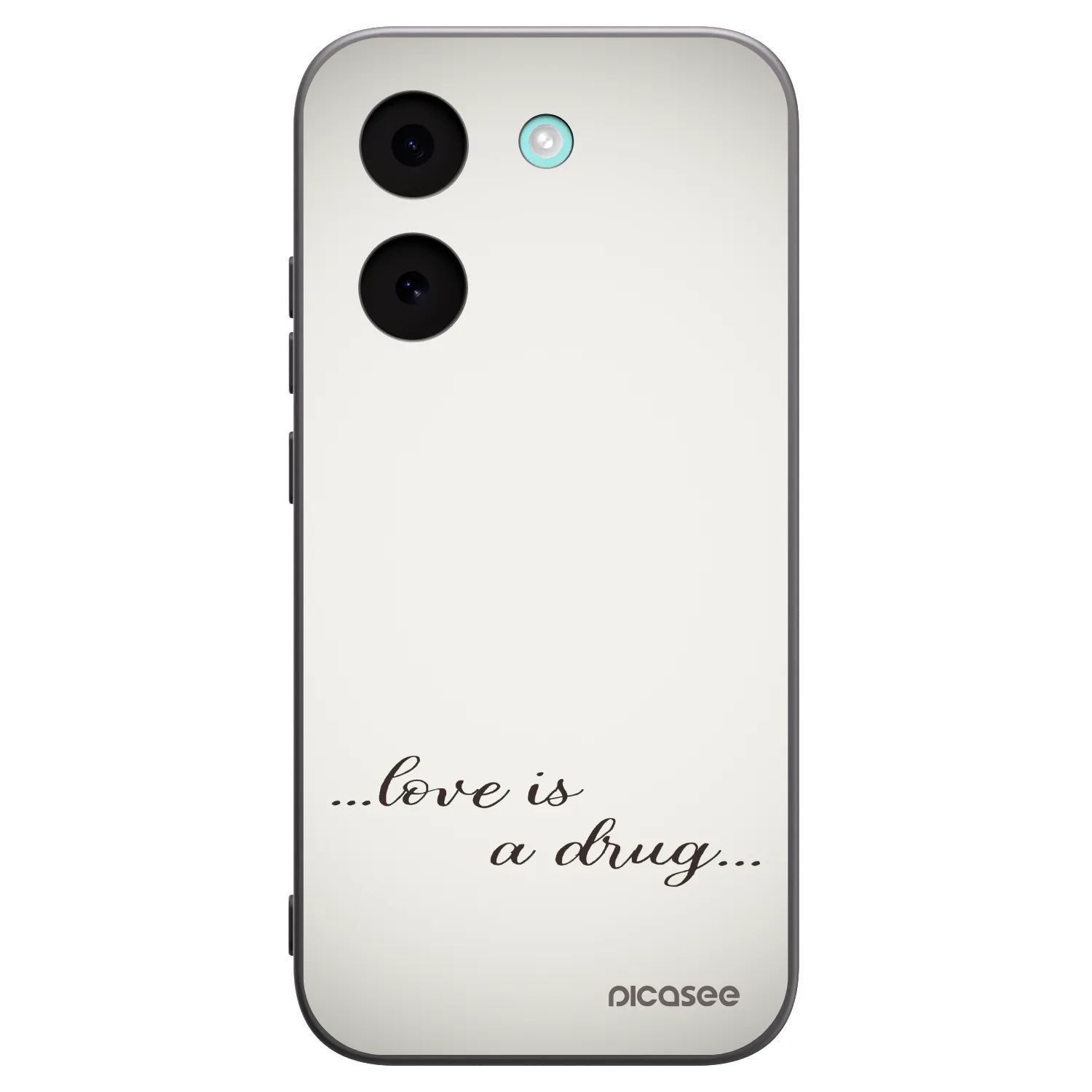 Picasee silikónový čierny obal pre Xiaomi Poco X8 Pro - Love is a drug