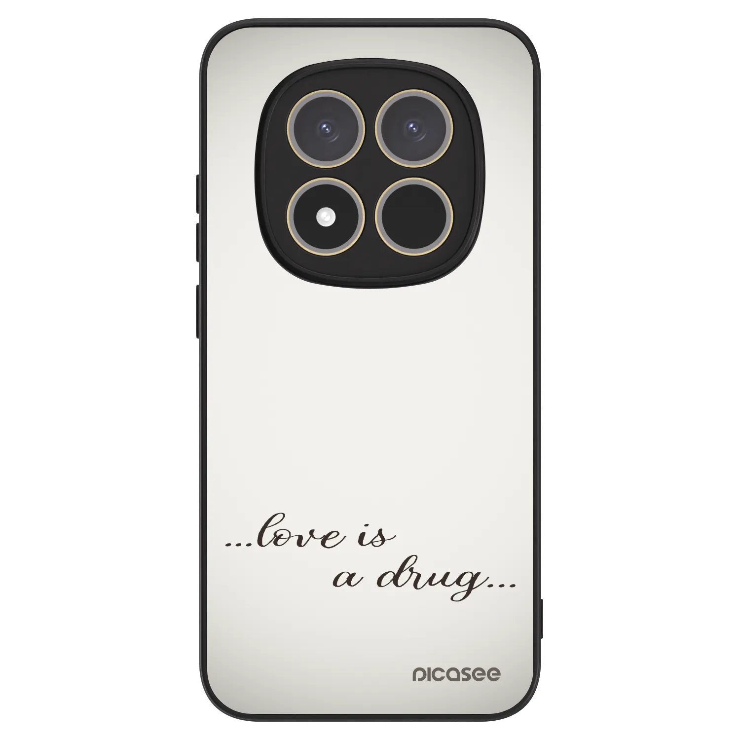 ULTIMATE CASE pro Xiaomi Redmi Note 15 Pro 5G - Love is a drug