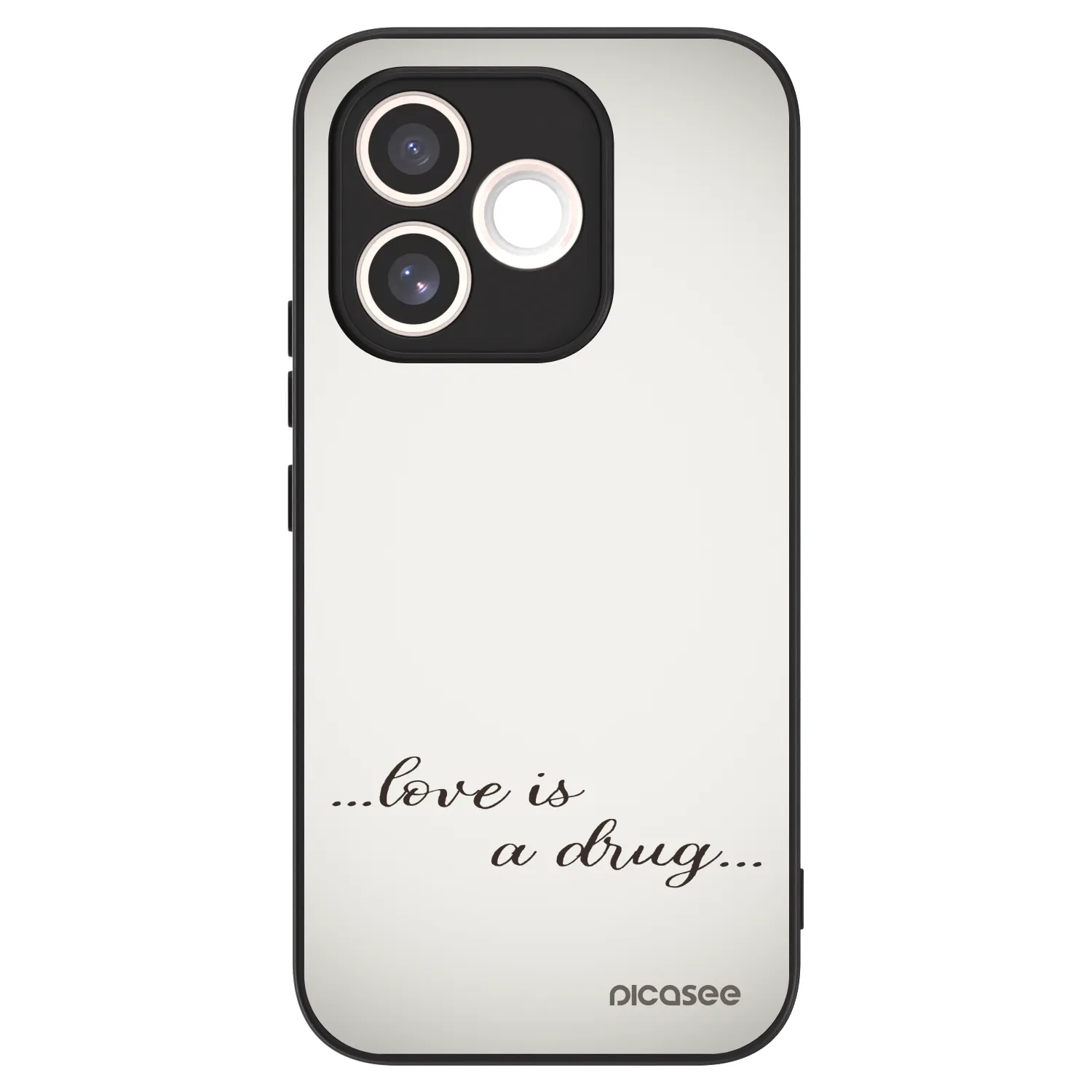 Picasee ULTIMATE CASE pro Honor 600 Lite - Love is a drug