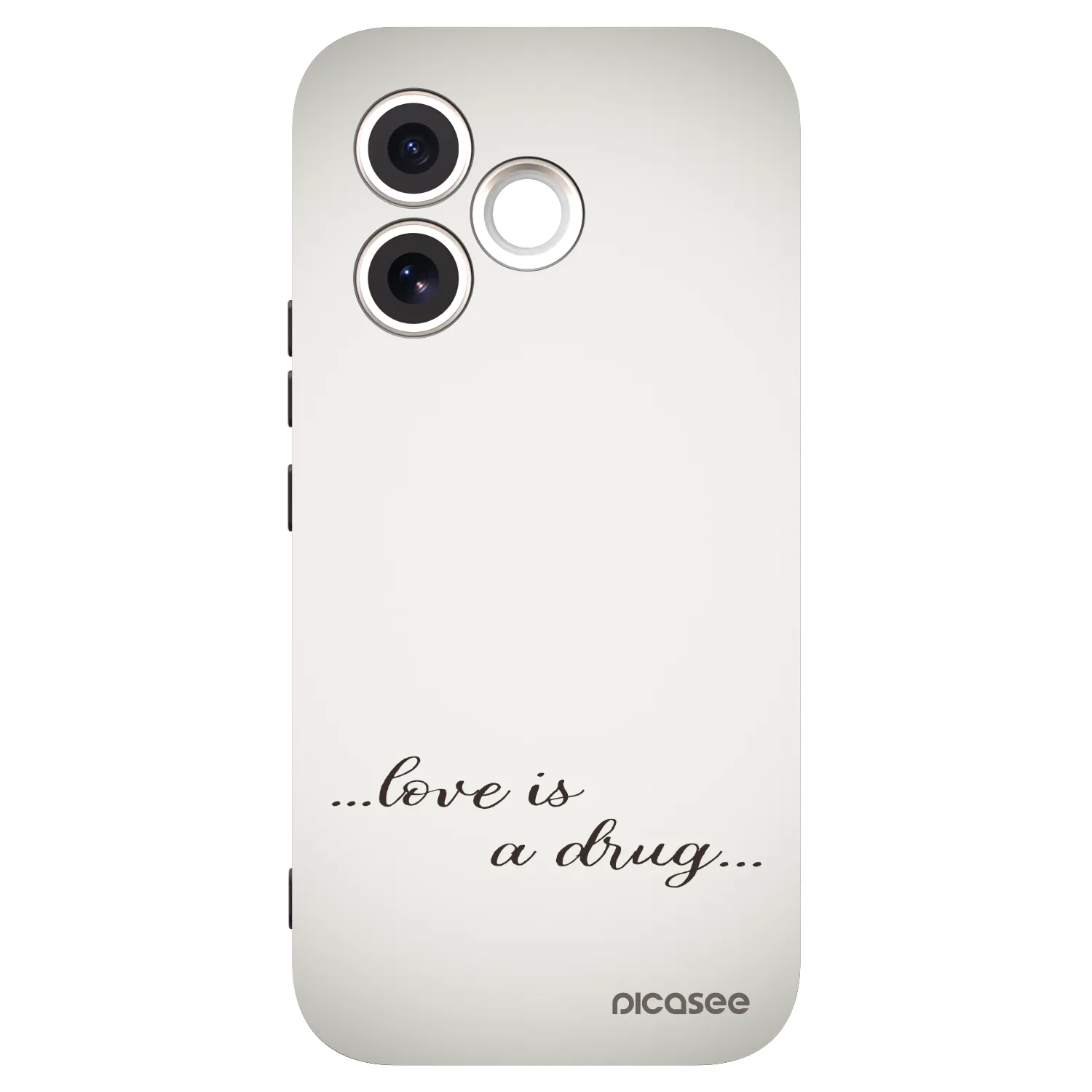 Picasee silikónový čierny obal pre Honor 600 Lite - Love is a drug