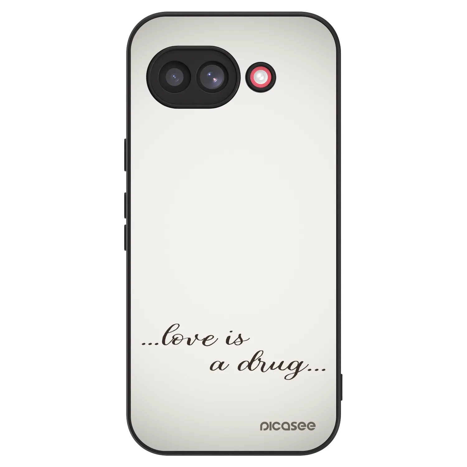 Picasee ULTIMATE CASE pro Google Pixel 10a - Love is a drug