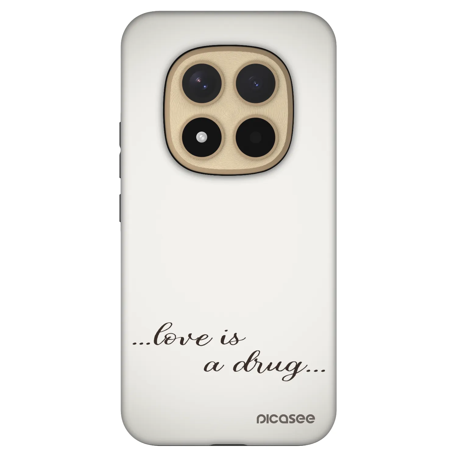 Picasee Fashion Case pre Xiaomi Redmi Note 15 Pro+ - Love is a drug