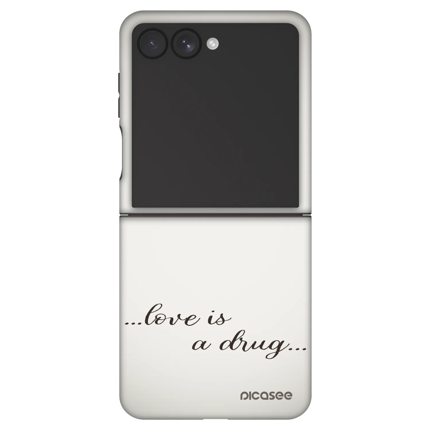 Picasee Fashion Case pre Samsung Galaxy Z Flip7 5G - Love is a drug