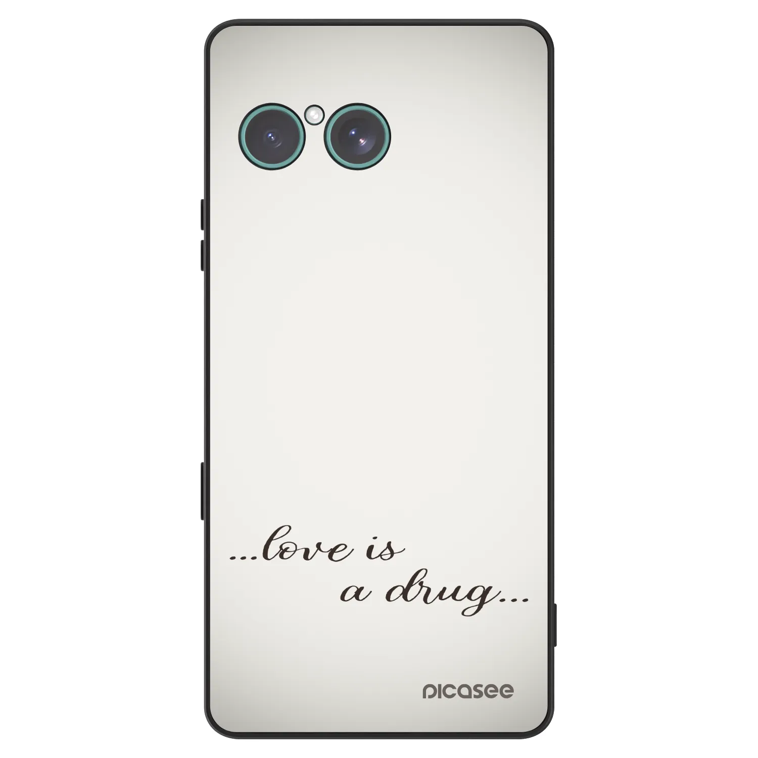 Picasee ULTIMATE CASE pro Sony Xperia 10 VII - Love is a drug