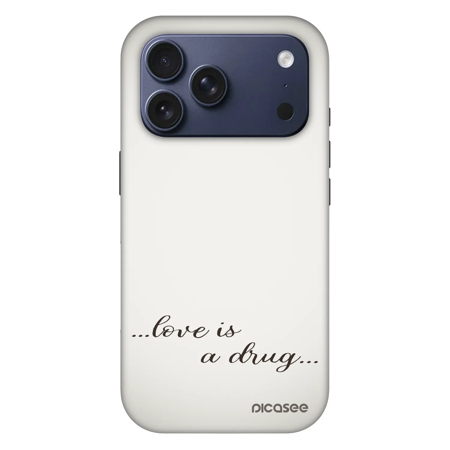 Picasee Fashion Case MagSafe pre Apple iPhone 18 Pro - Love is a drug