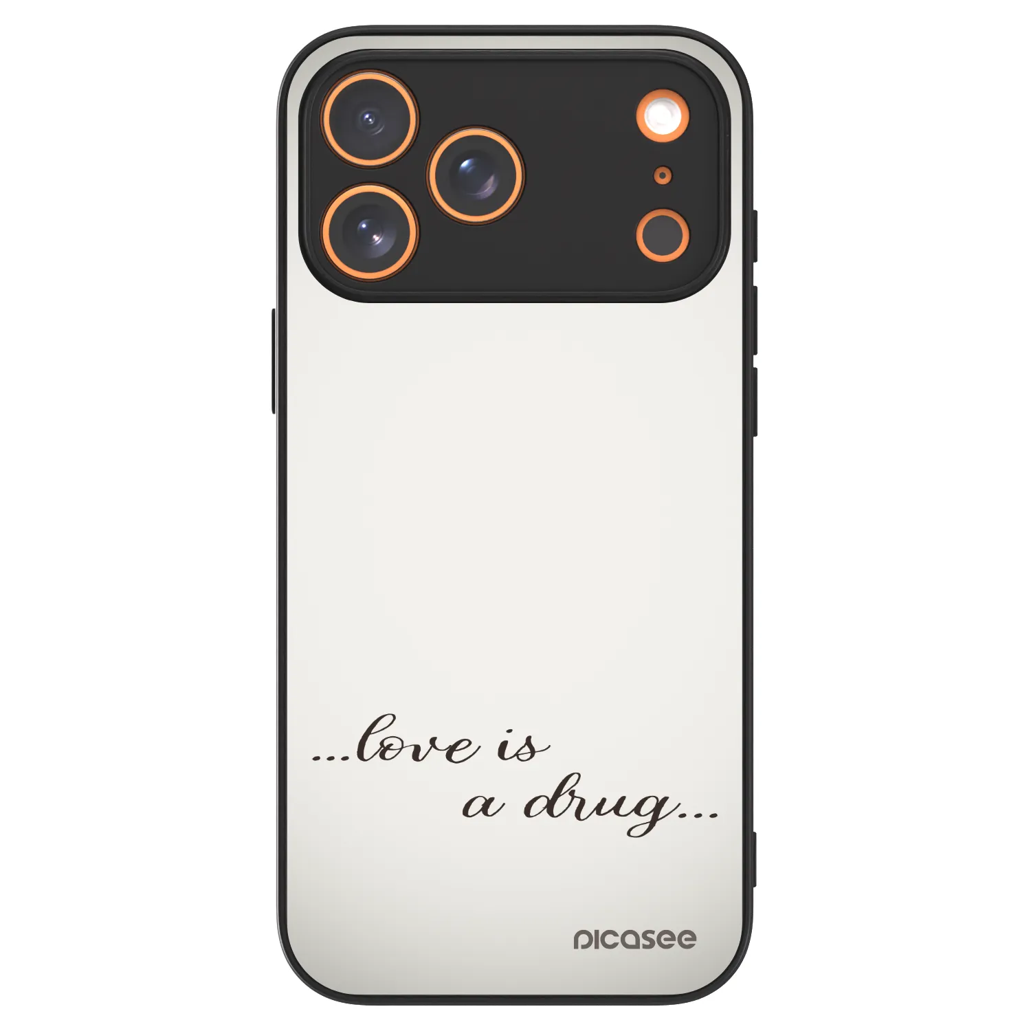 Picasee ULTIMATE CASE pro Apple iPhone 18 Pro Max - Love is a drug