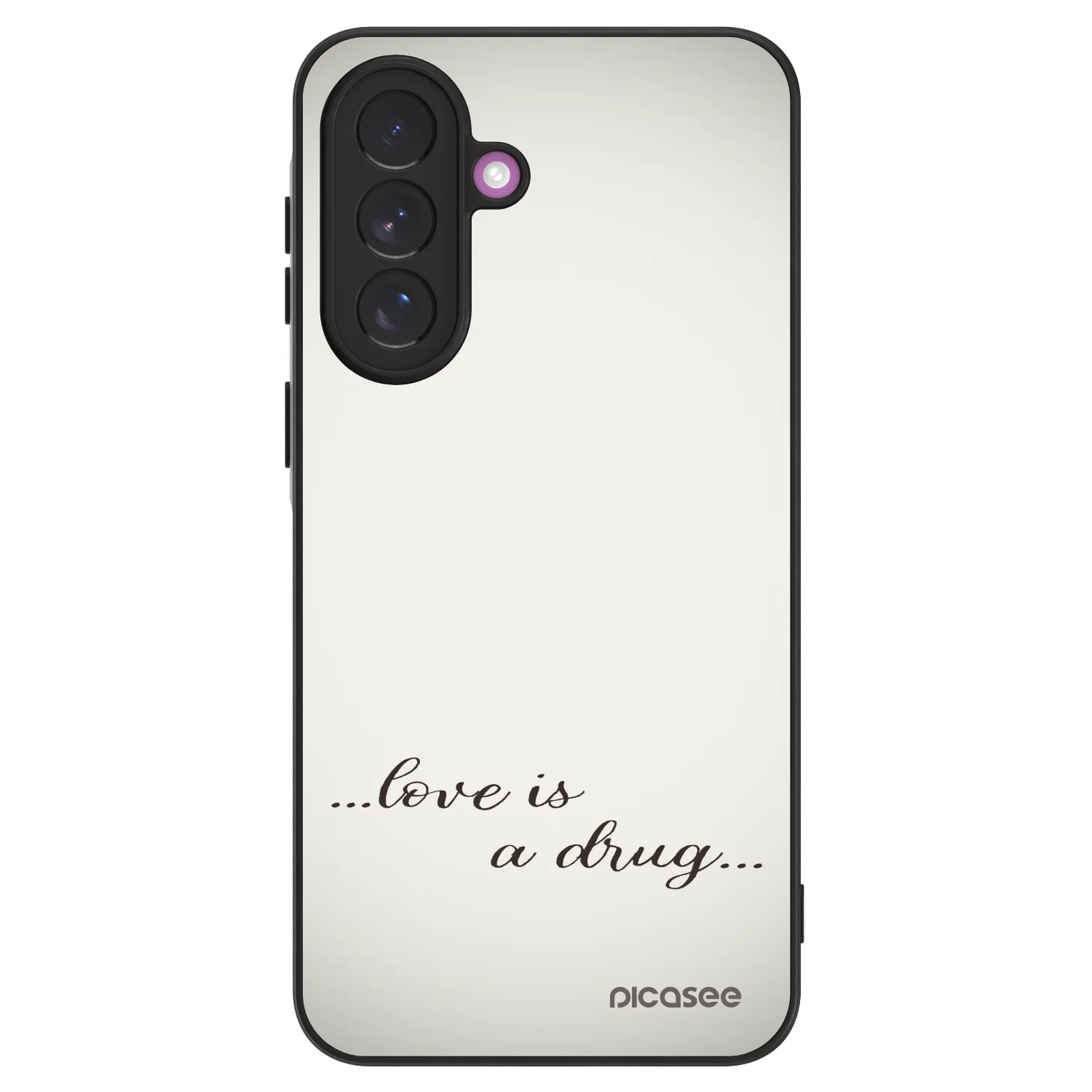 Picasee ULTIMATE CASE pro Samsung Galaxy A37 - Love is a drug